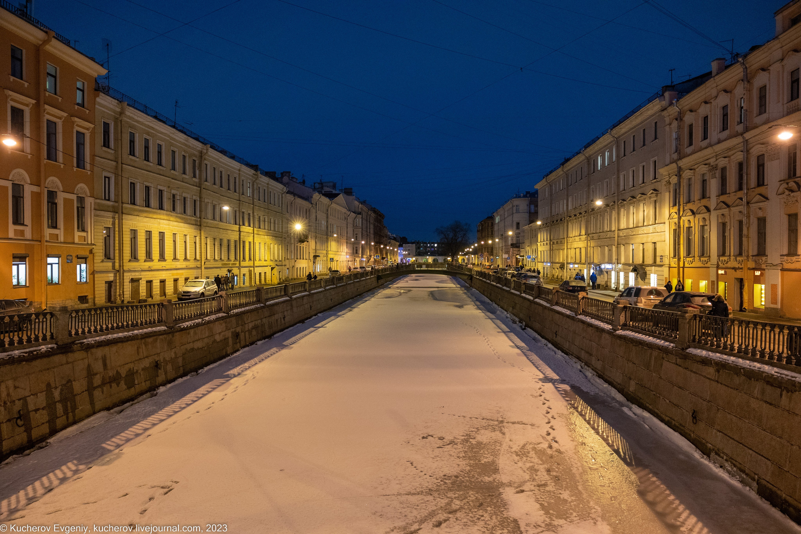 Питер. Прогулка. Кучеров Евгений. Фотограф