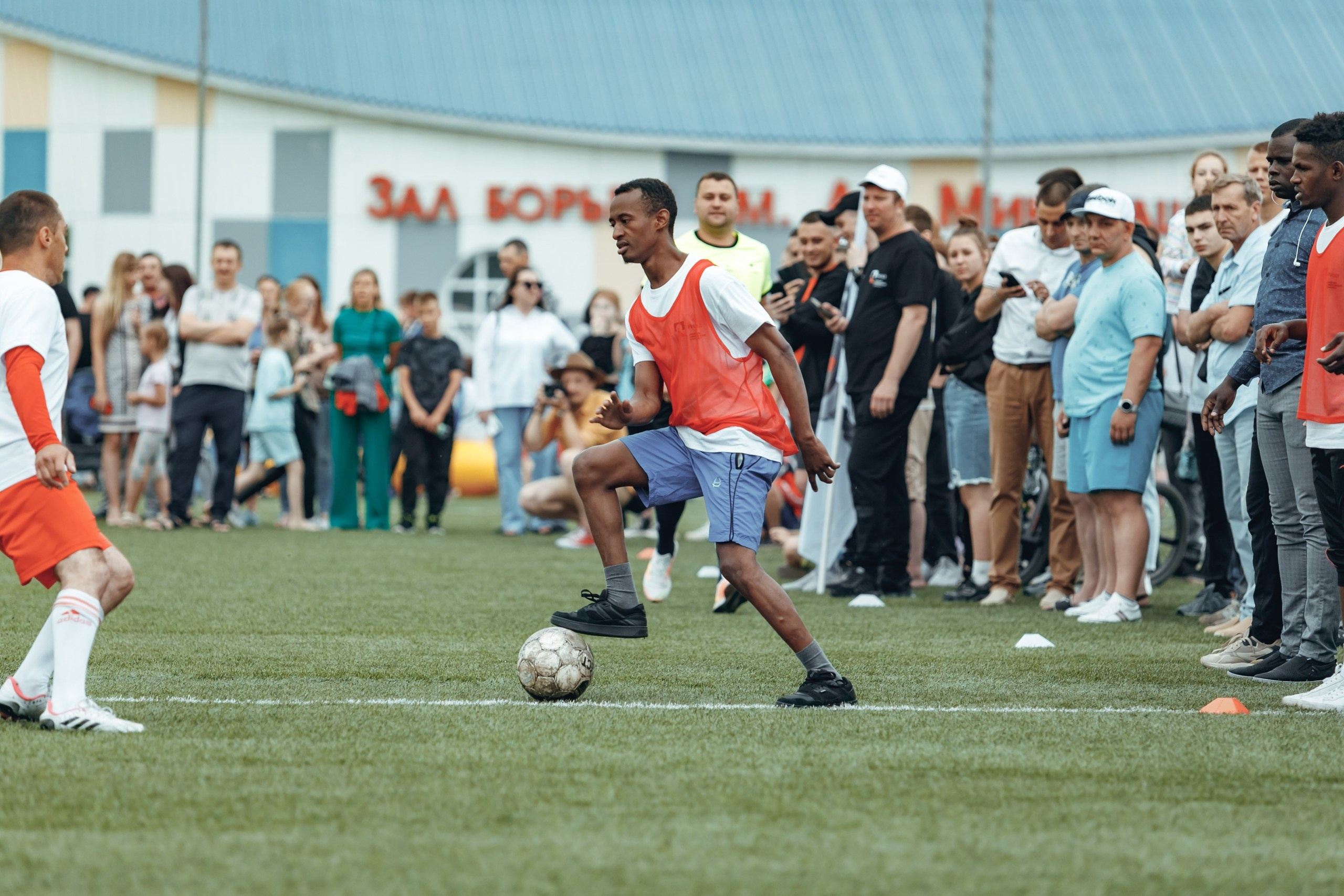 Футбол. Ачинск