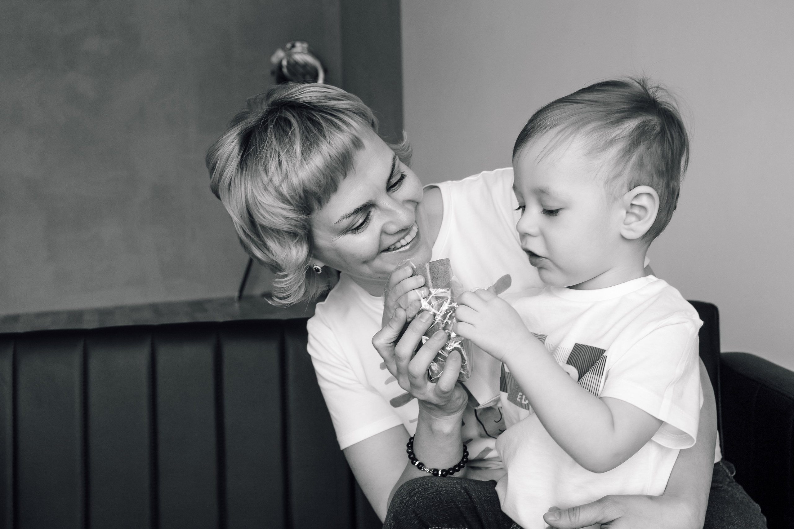 2 Евгении, Александр и Максимка