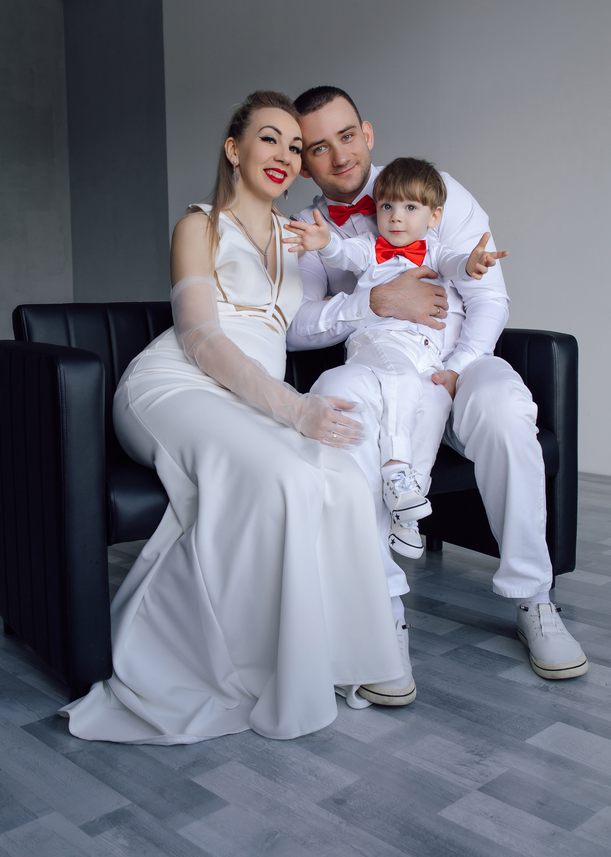 ОЛеся, Саша и Демьян