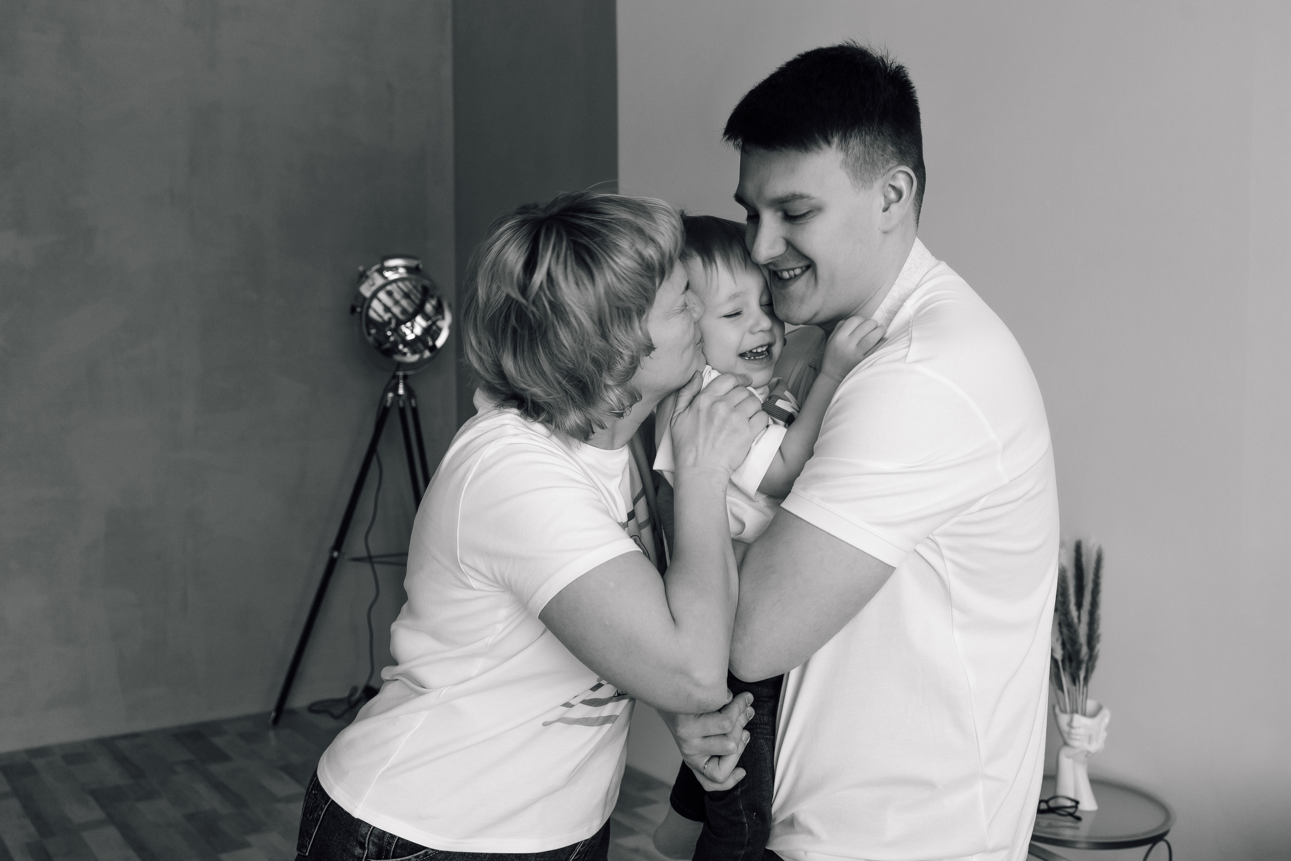 2 Евгении, Александр и Максимка