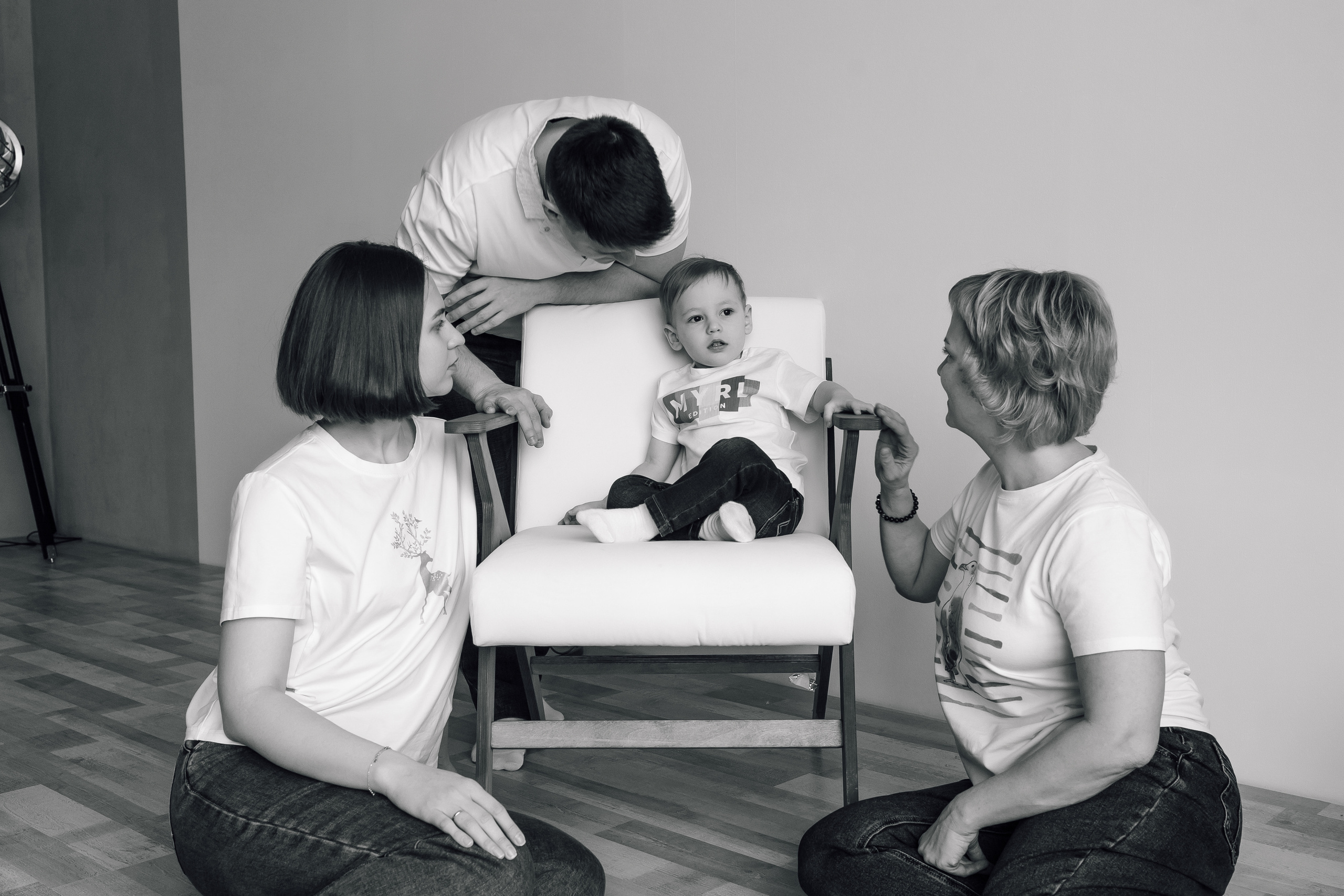 2 Евгении, Александр и Максимка