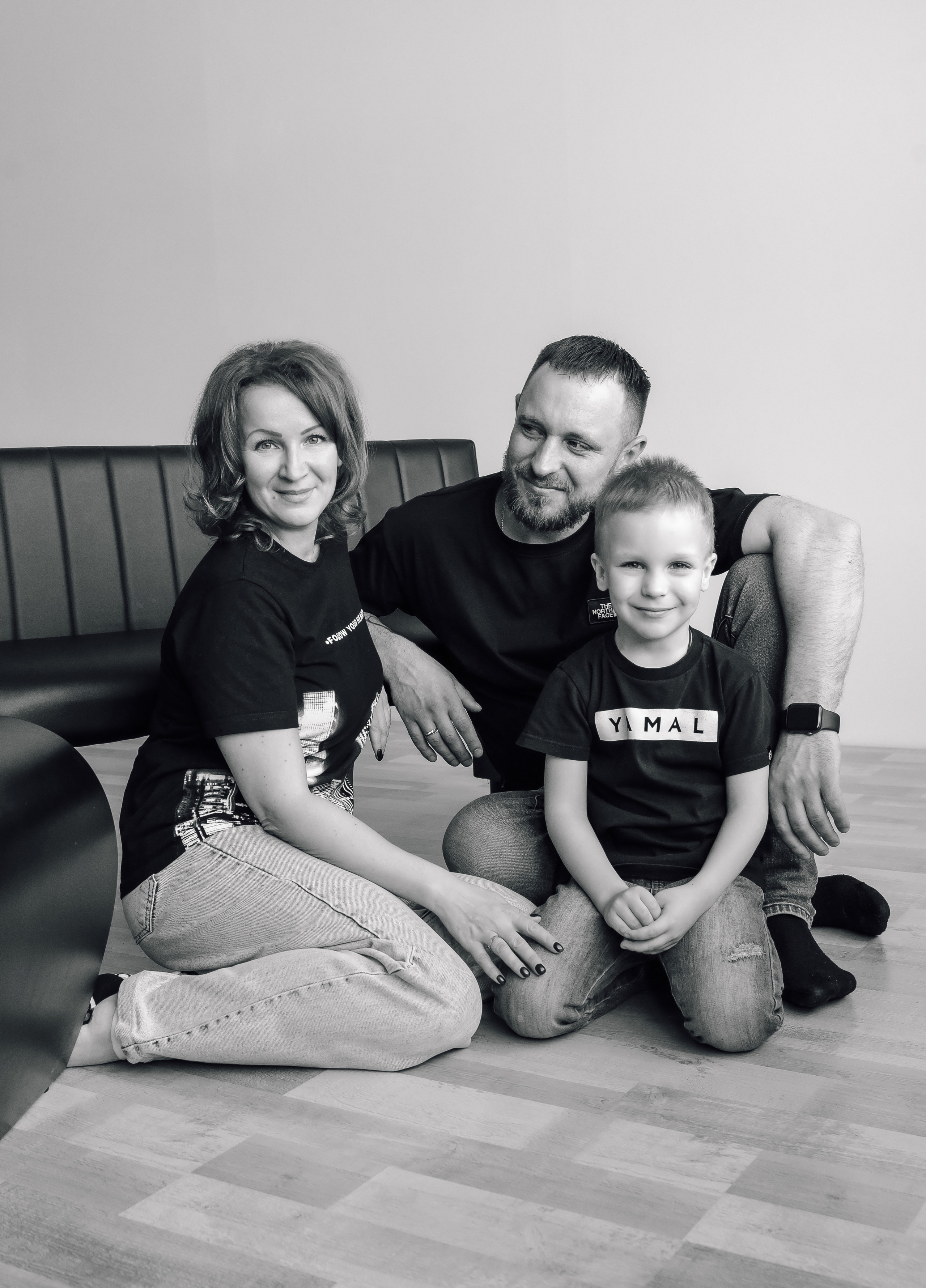 Ксюша, Слава и Кирюша