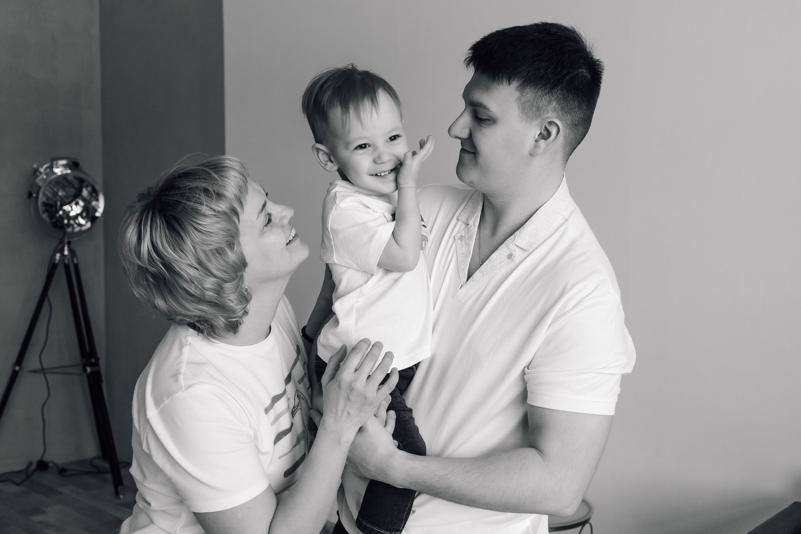 2 Евгении, Александр и Максимка