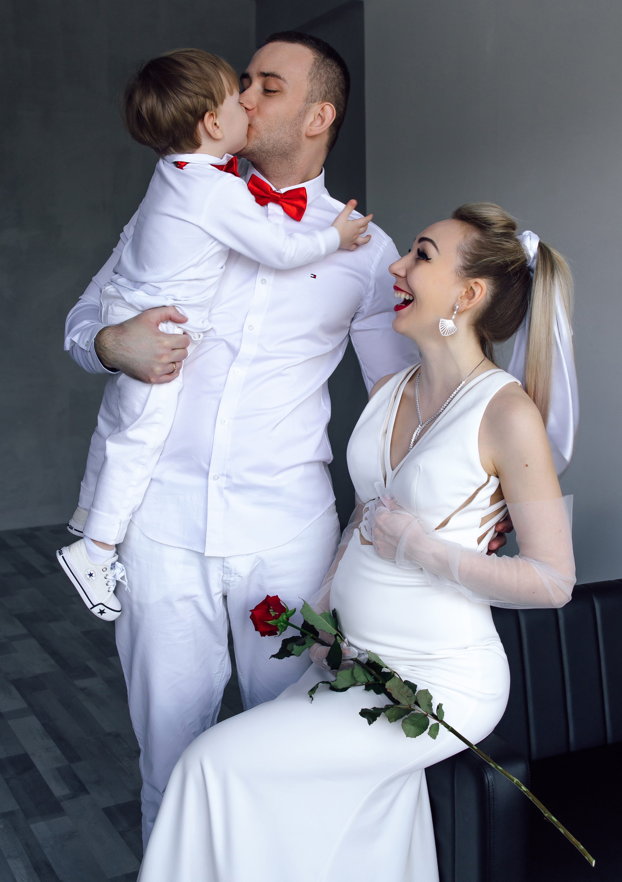 ОЛеся, Саша и Демьян