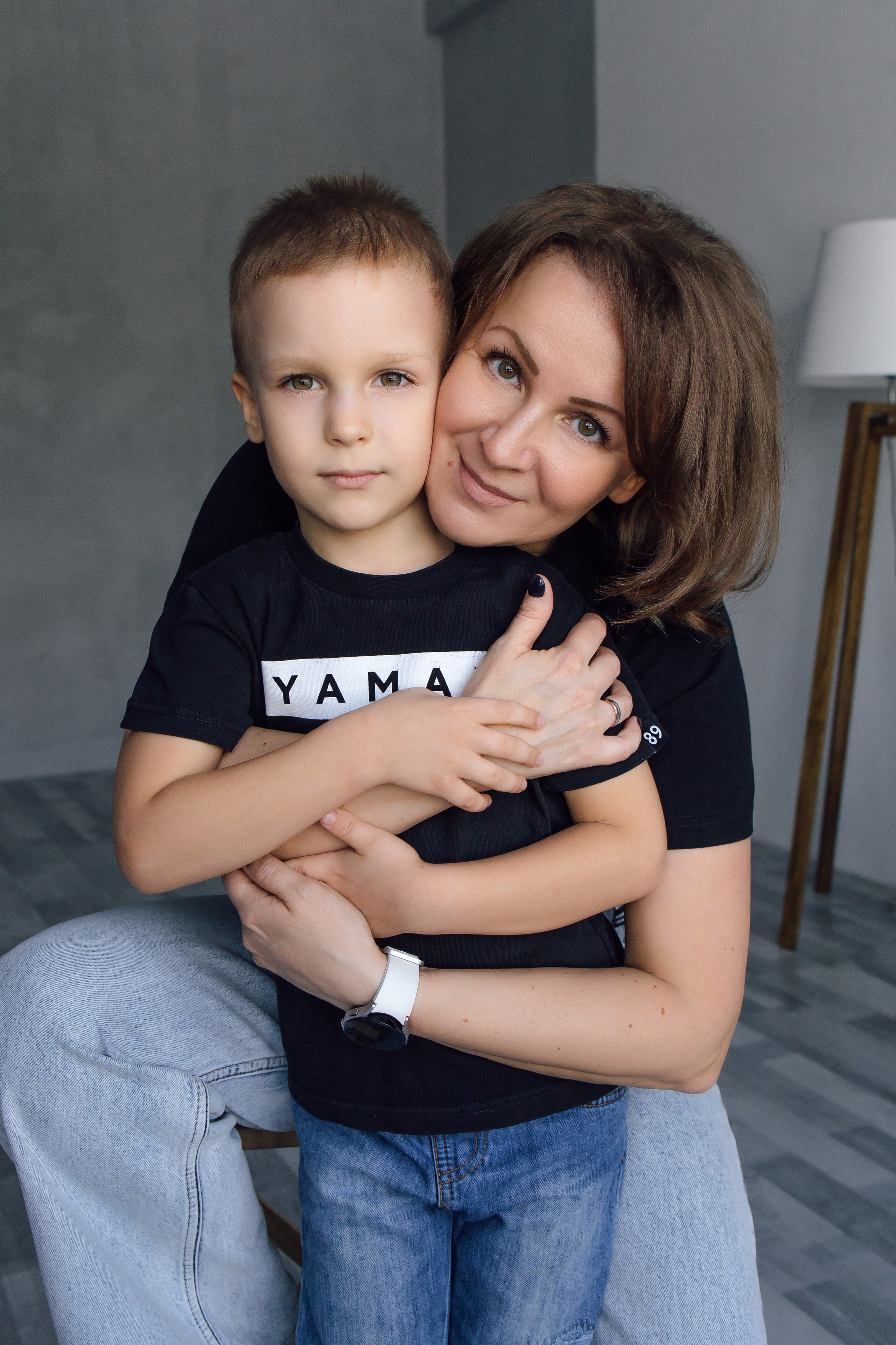 Ксюша, Слава и Кирюша