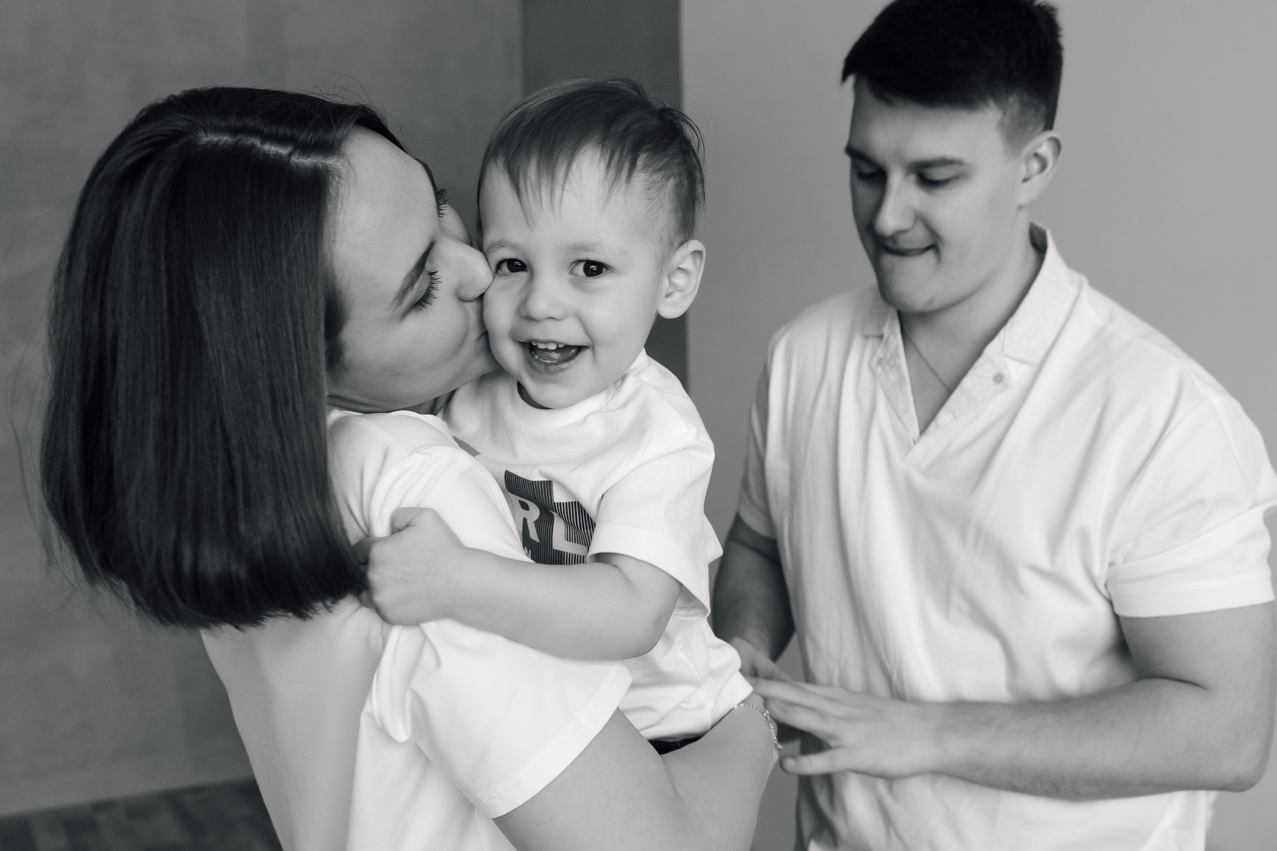 2 Евгении, Александр и Максимка