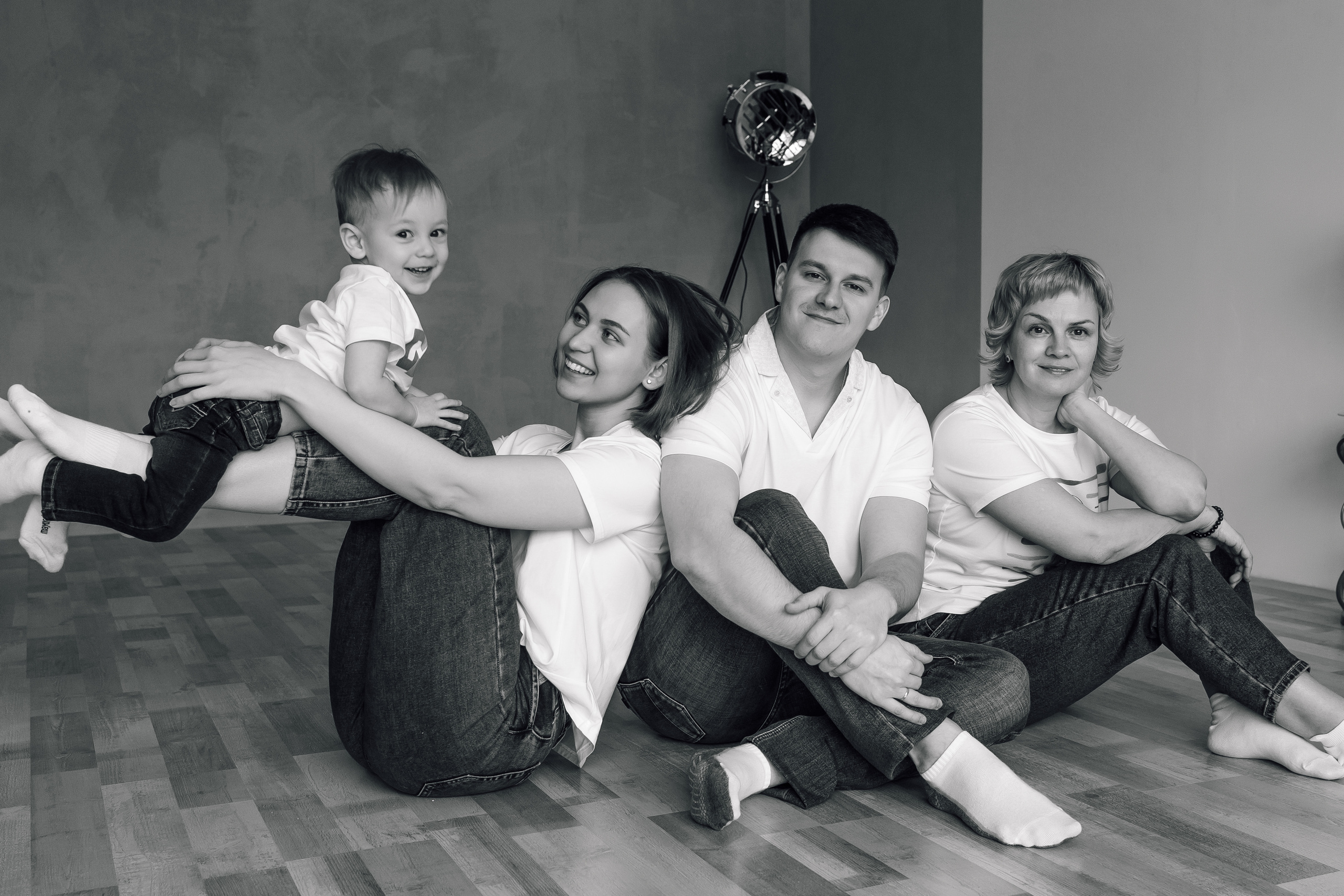 2 Евгении, Александр и Максимка