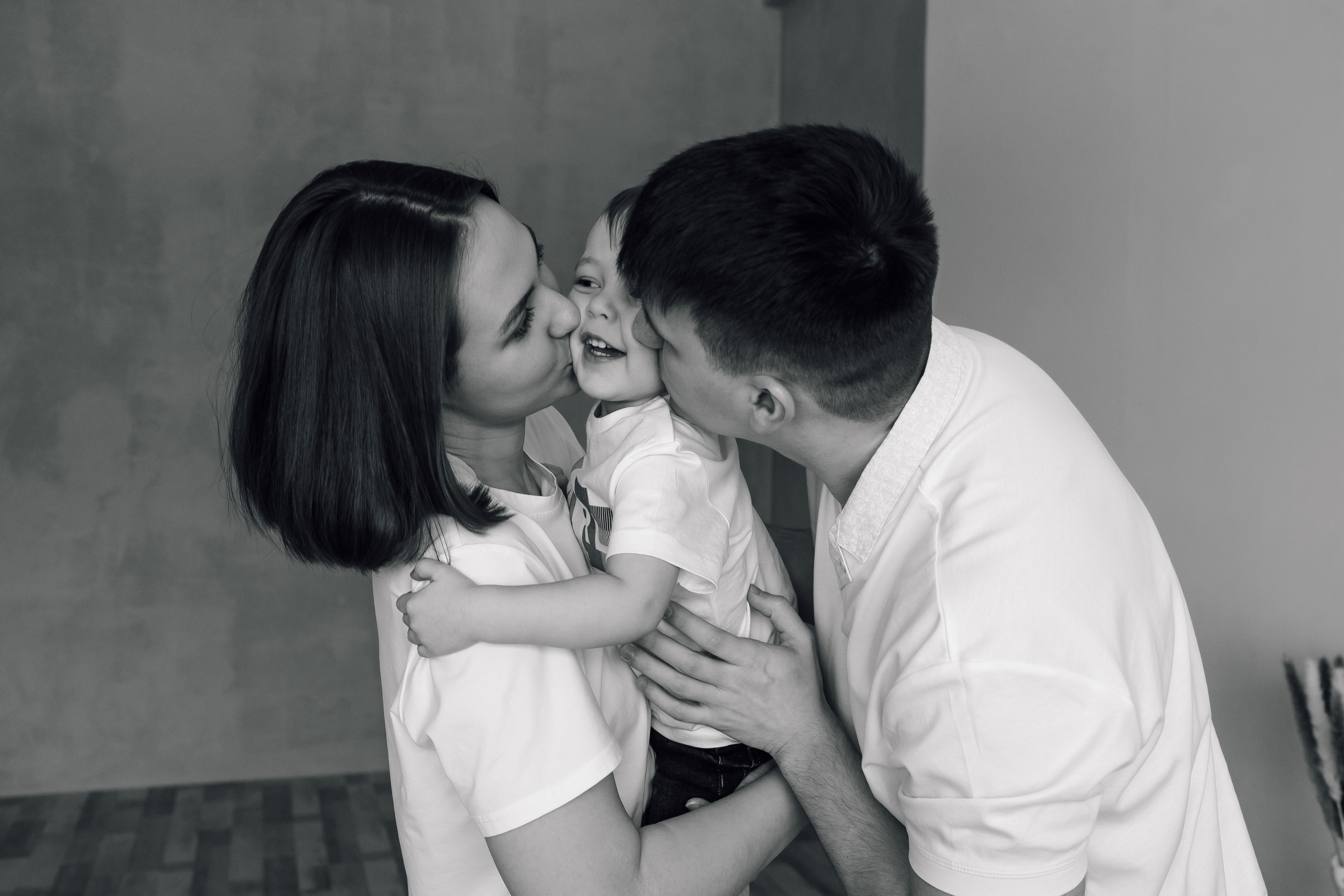 2 Евгении, Александр и Максимка