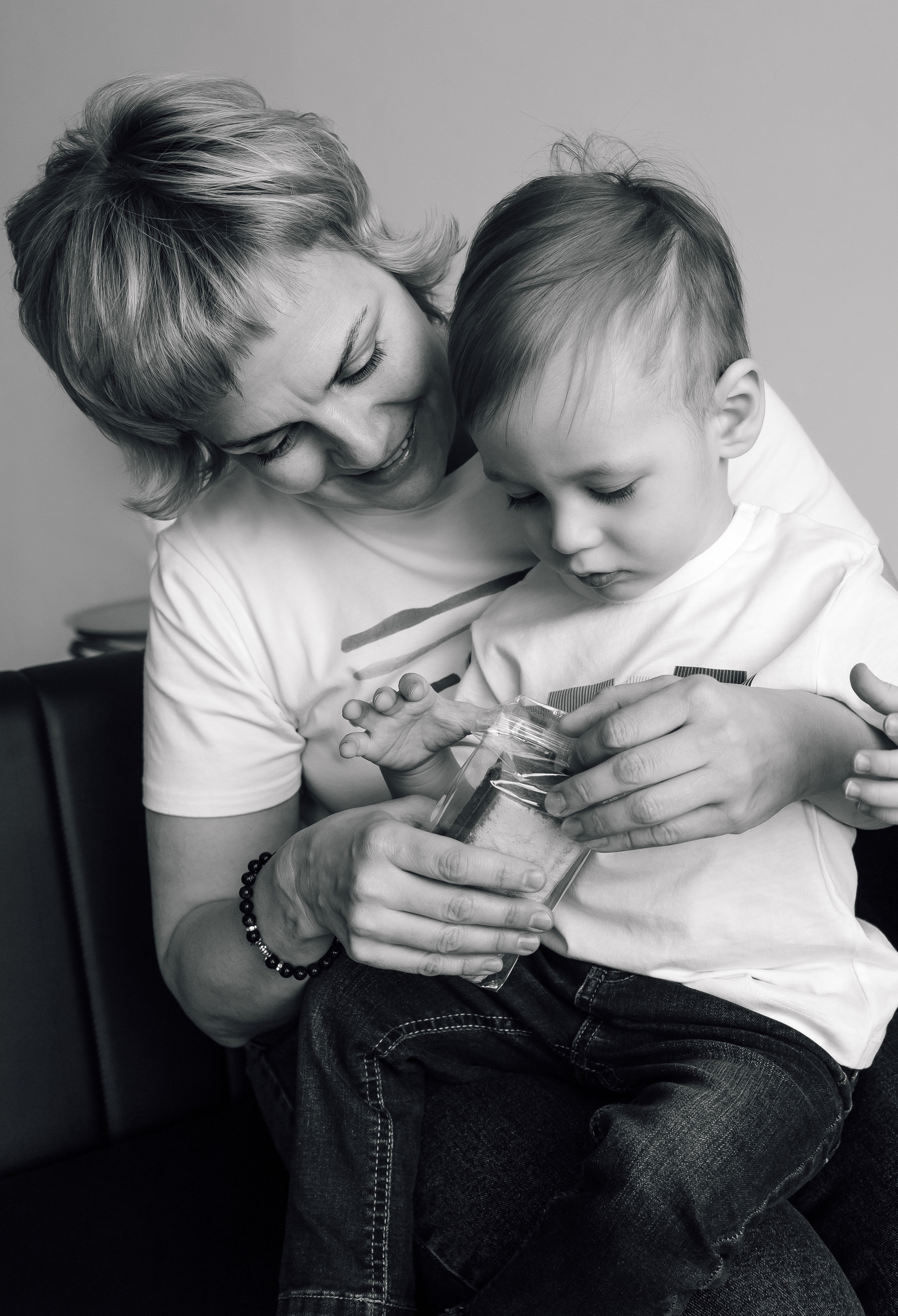 2 Евгении, Александр и Максимка