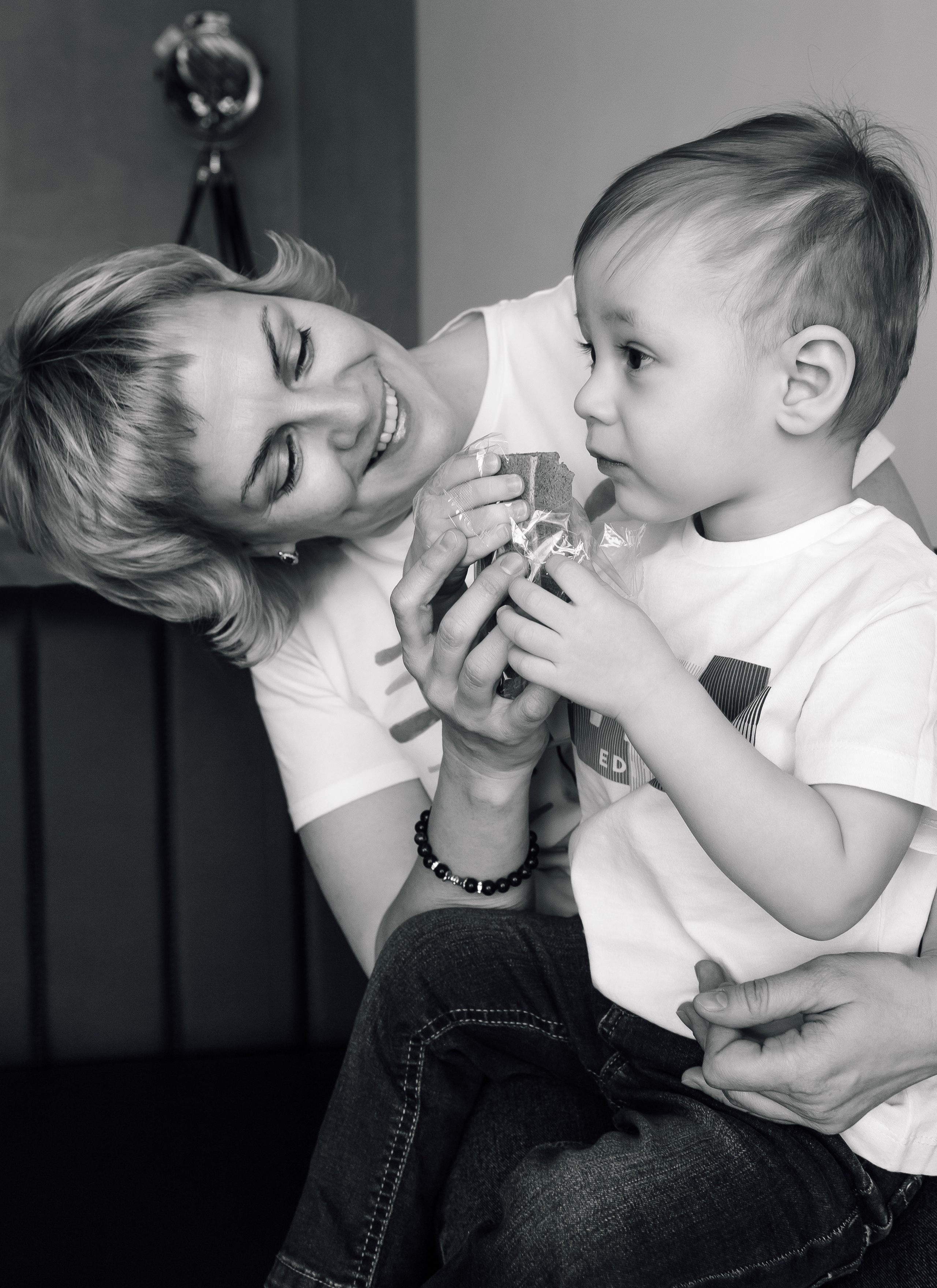 2 Евгении, Александр и Максимка