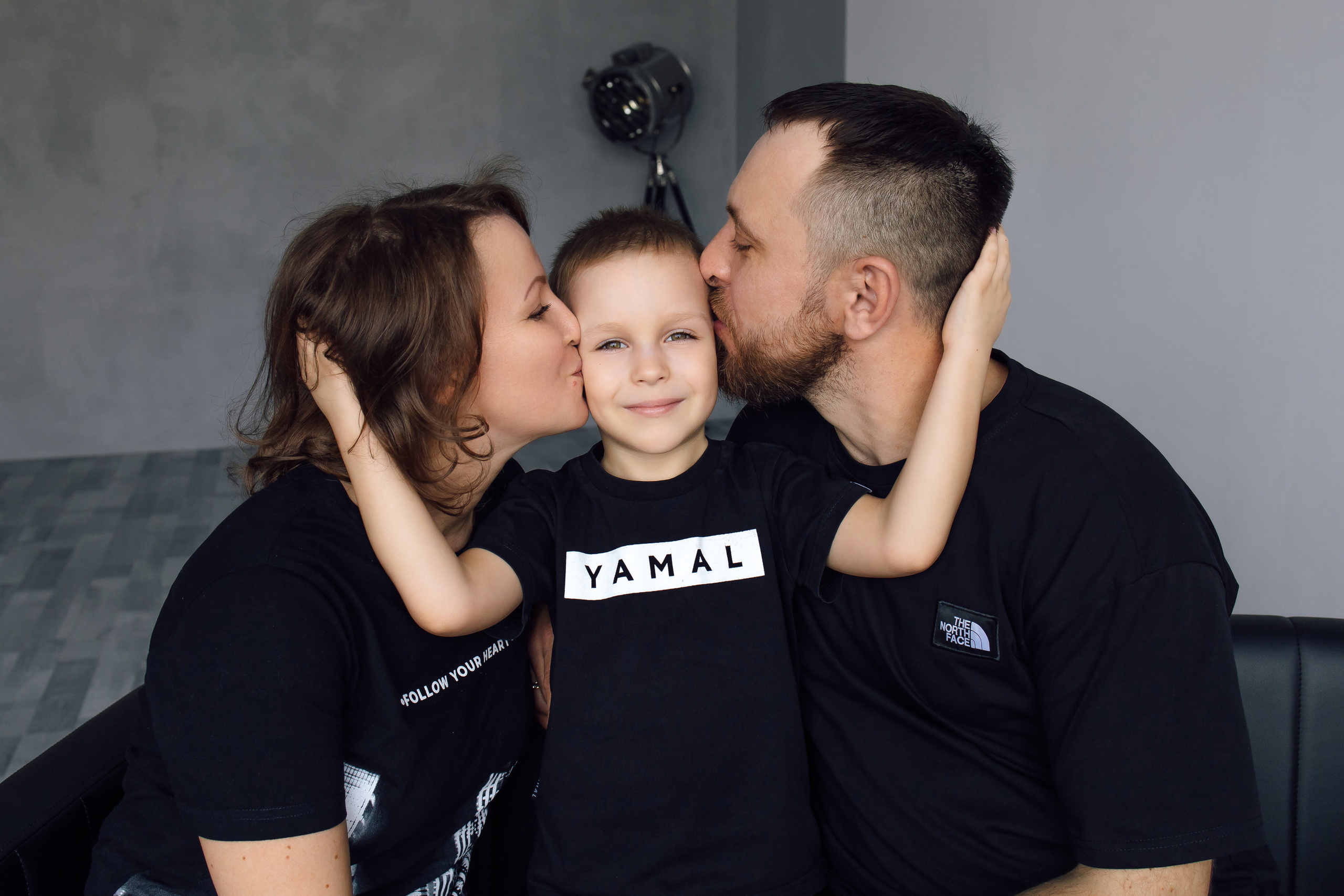 Ксюша, Слава и Кирюша