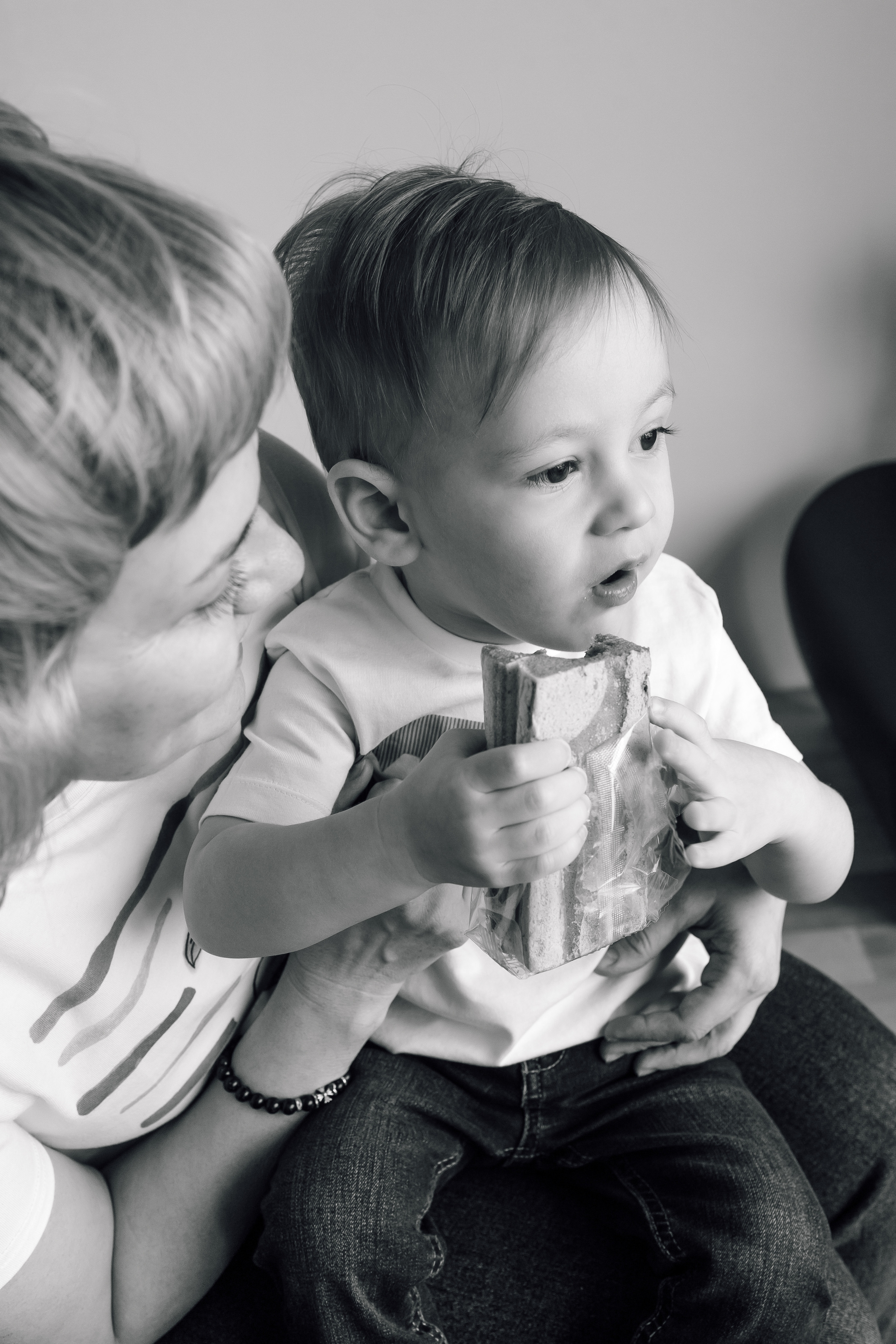 2 Евгении, Александр и Максимка