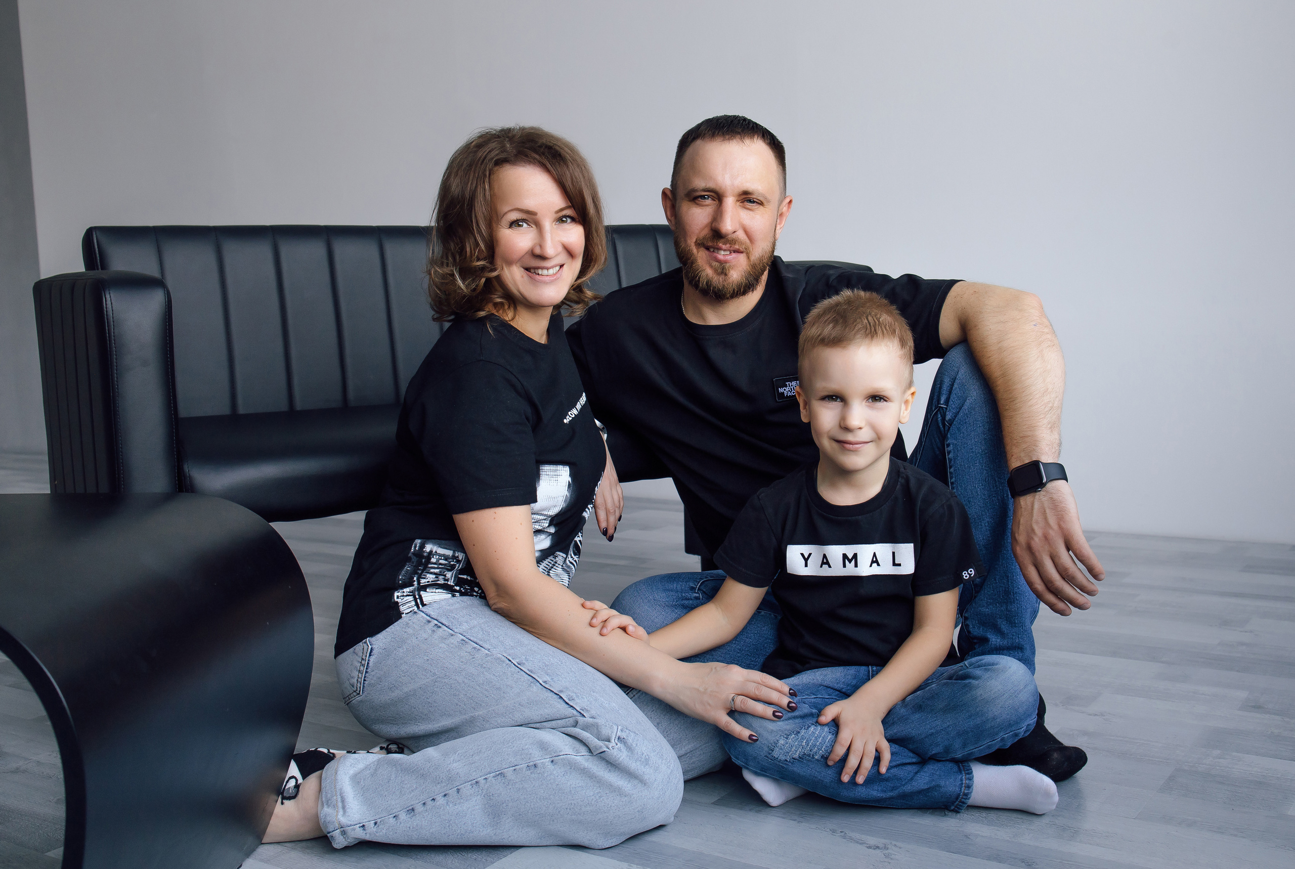 Ксюша, Слава и Кирюша