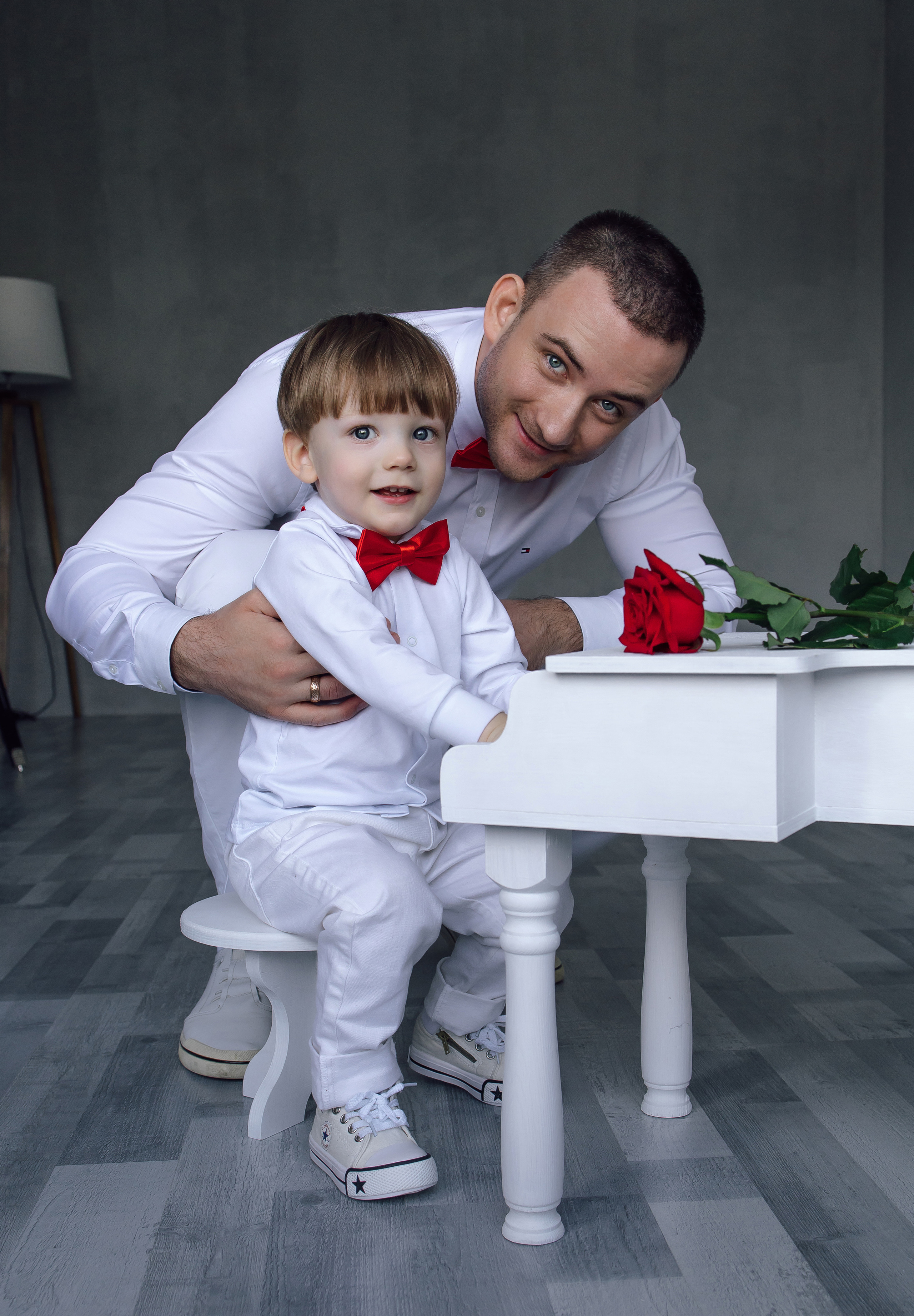 ОЛеся, Саша и Демьян