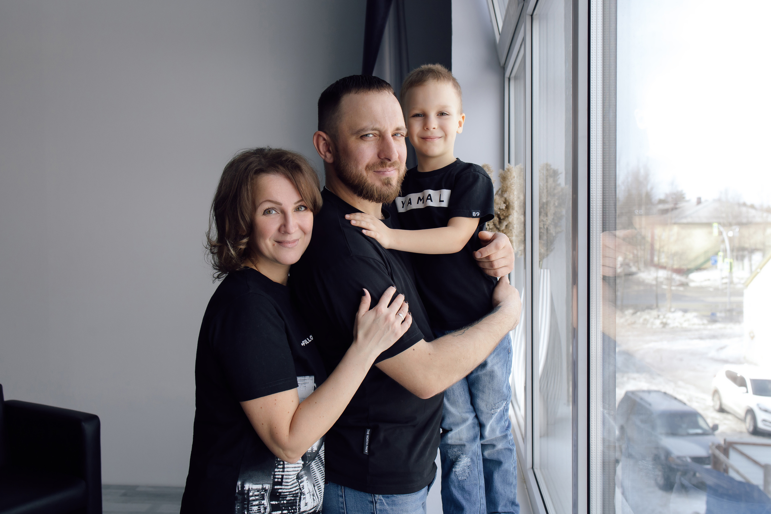 Ксюша, Слава и Кирюша