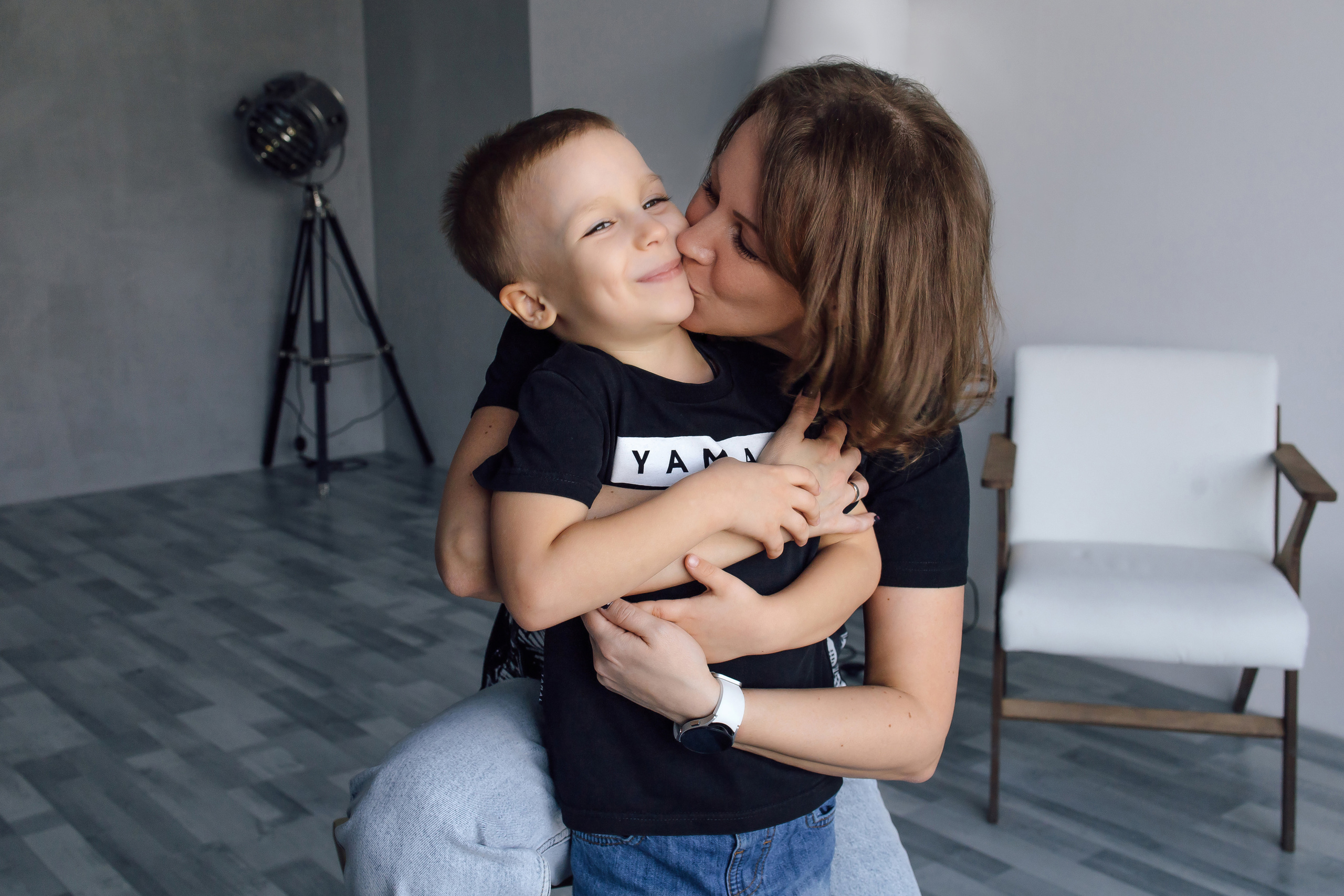 Ксюша, Слава и Кирюша