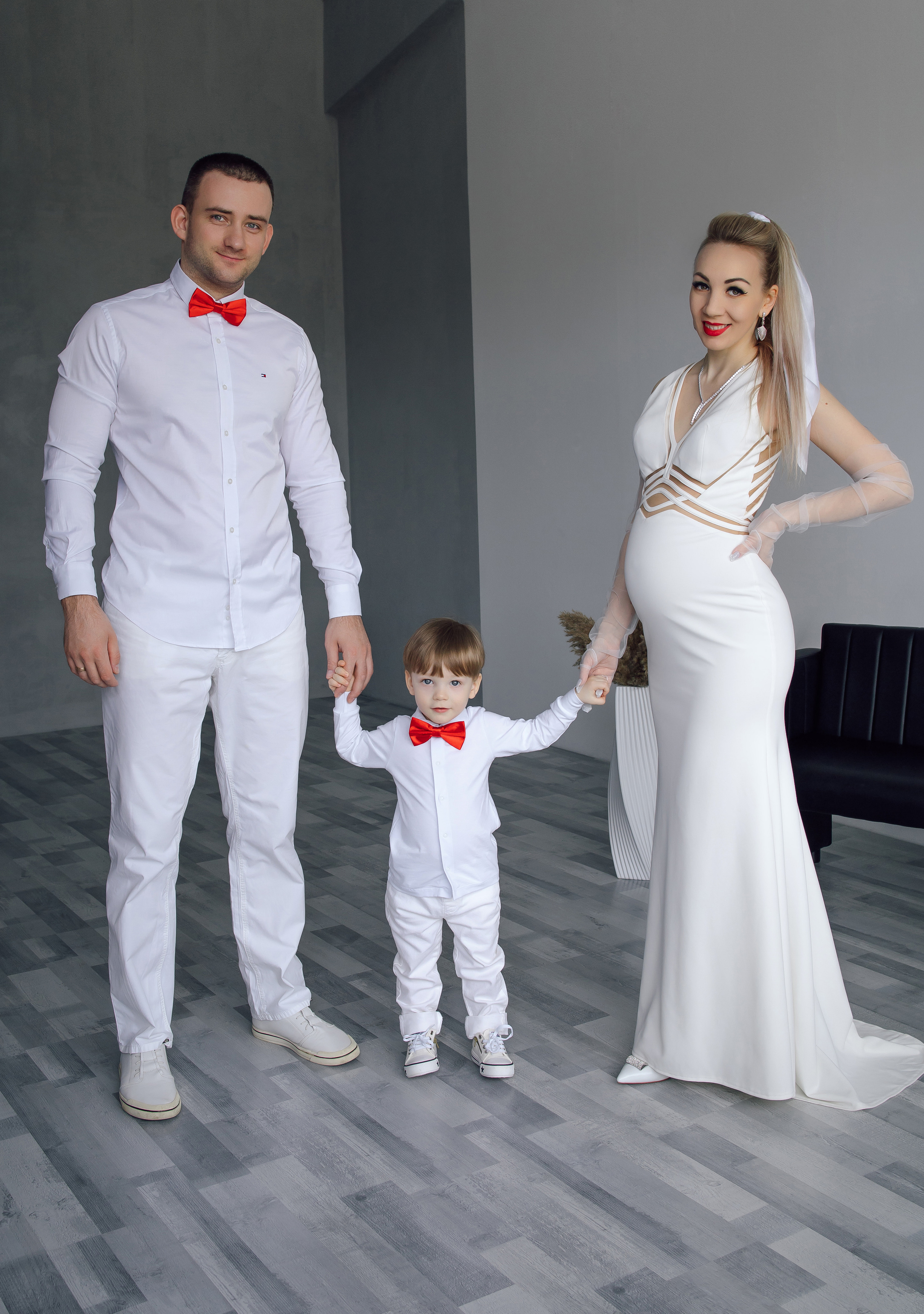 ОЛеся, Саша и Демьян