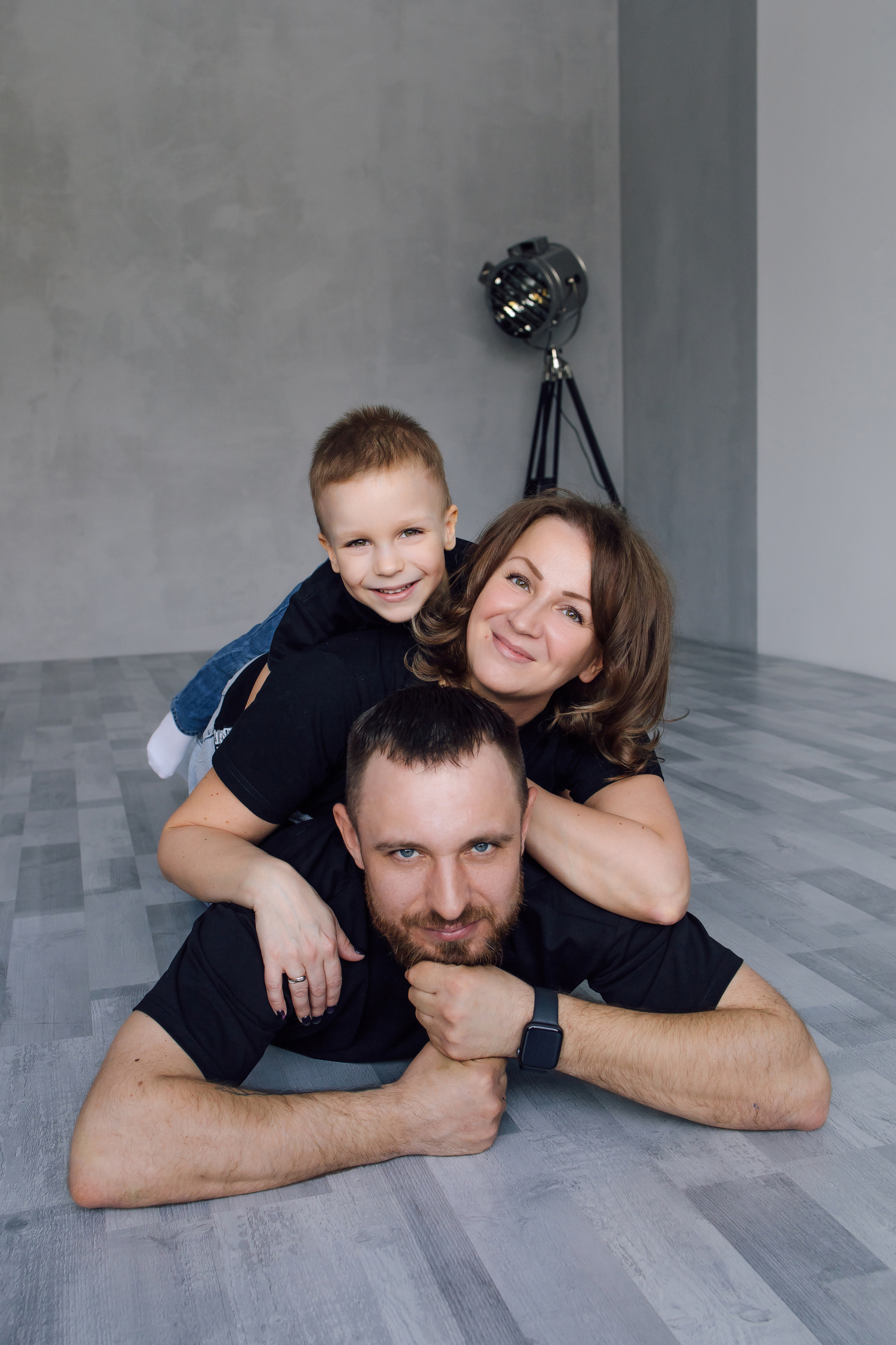 Ксюша, Слава и Кирюша