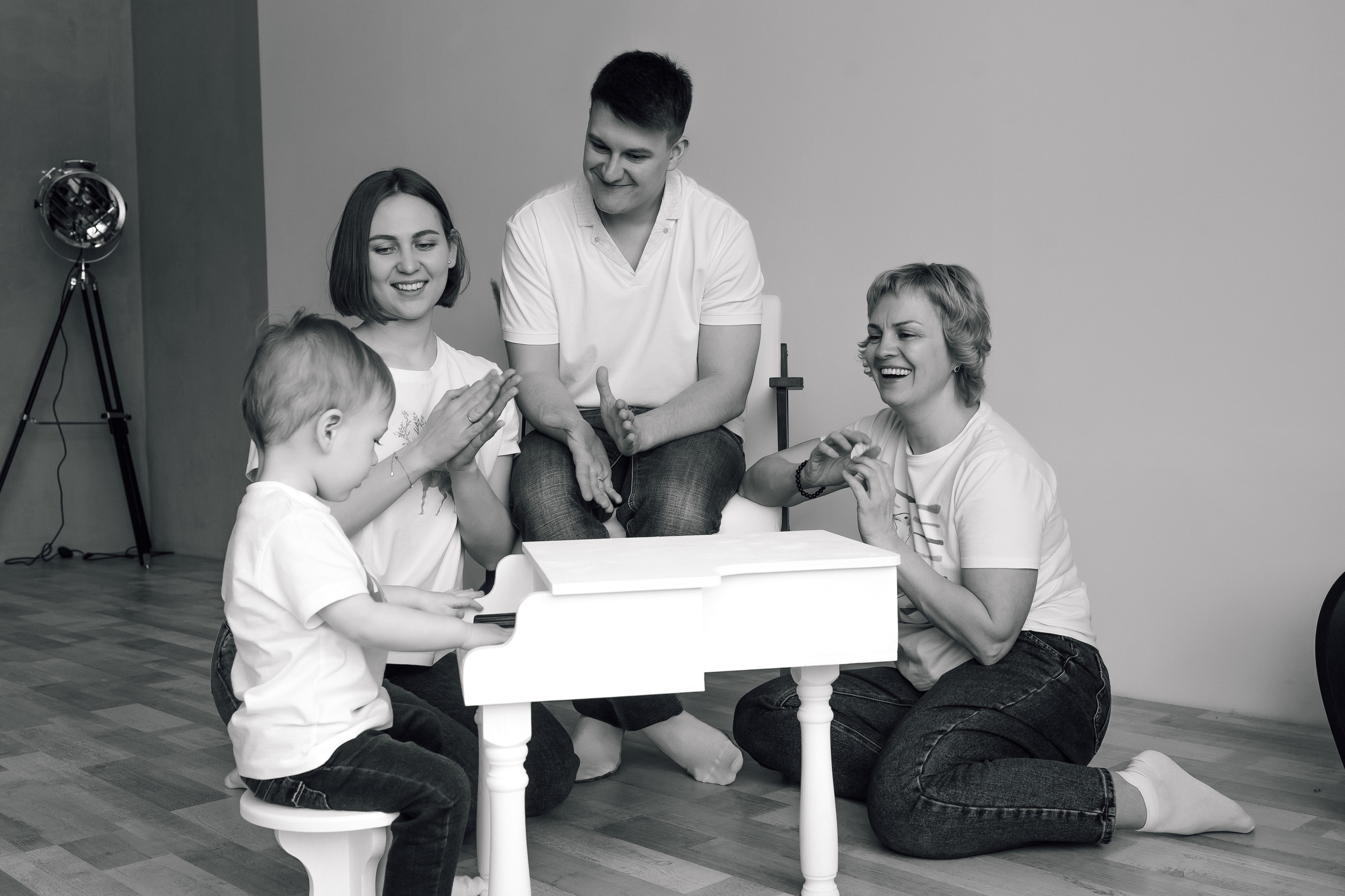 2 Евгении, Александр и Максимка