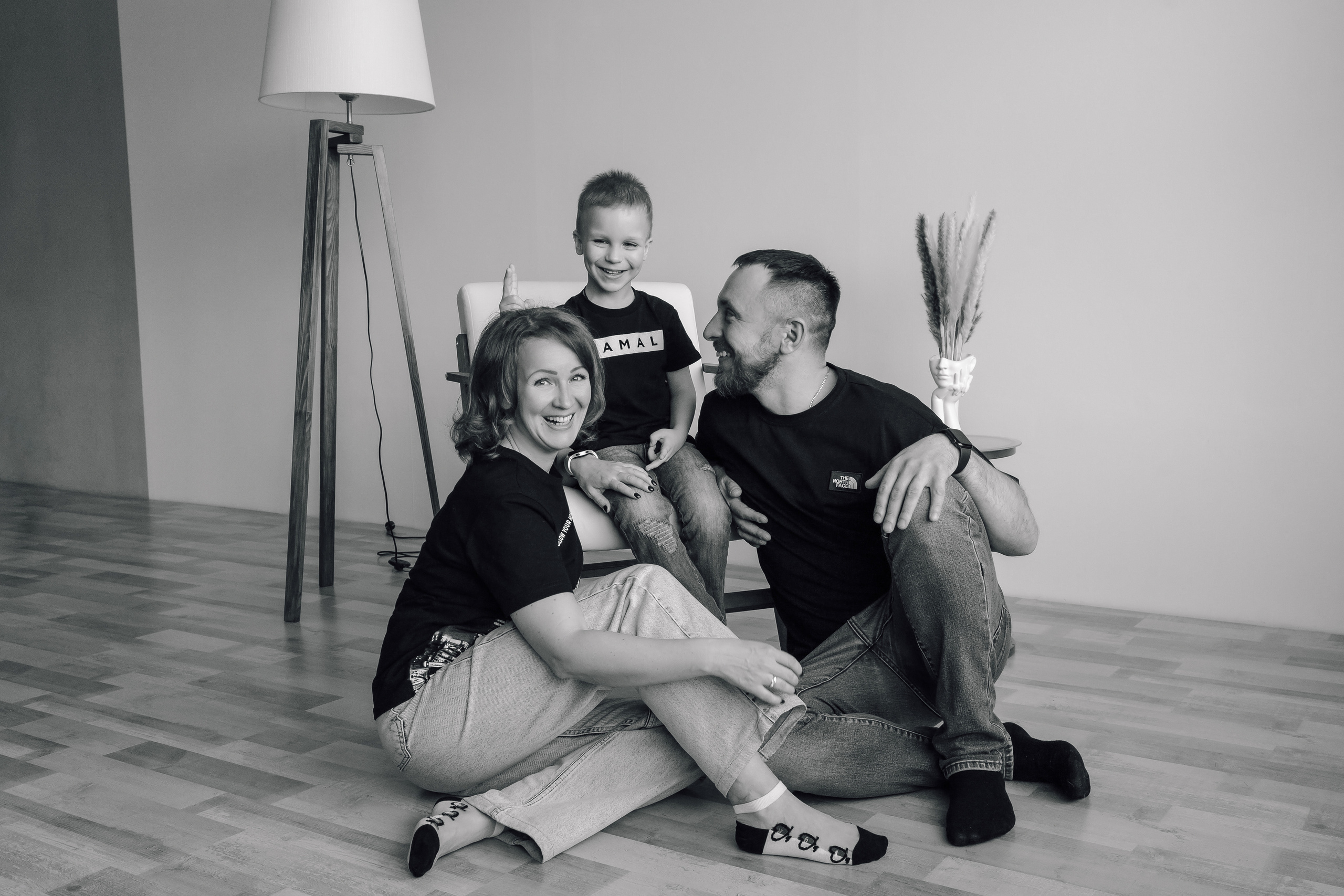 Ксюша, Слава и Кирюша