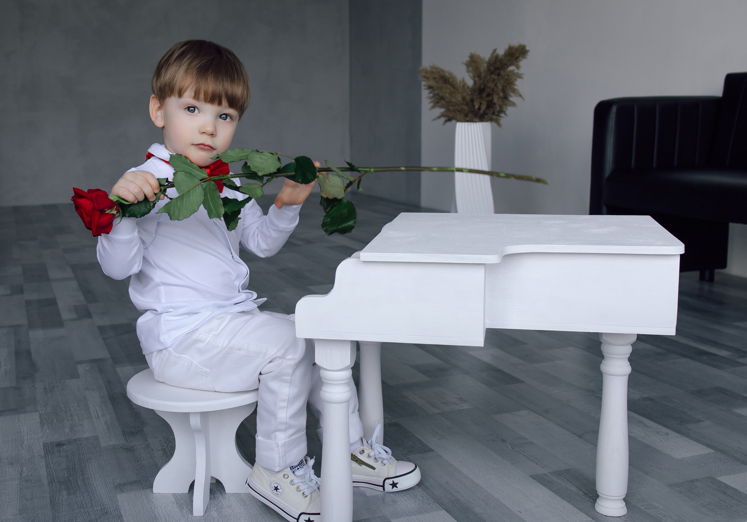 ОЛеся, Саша и Демьян