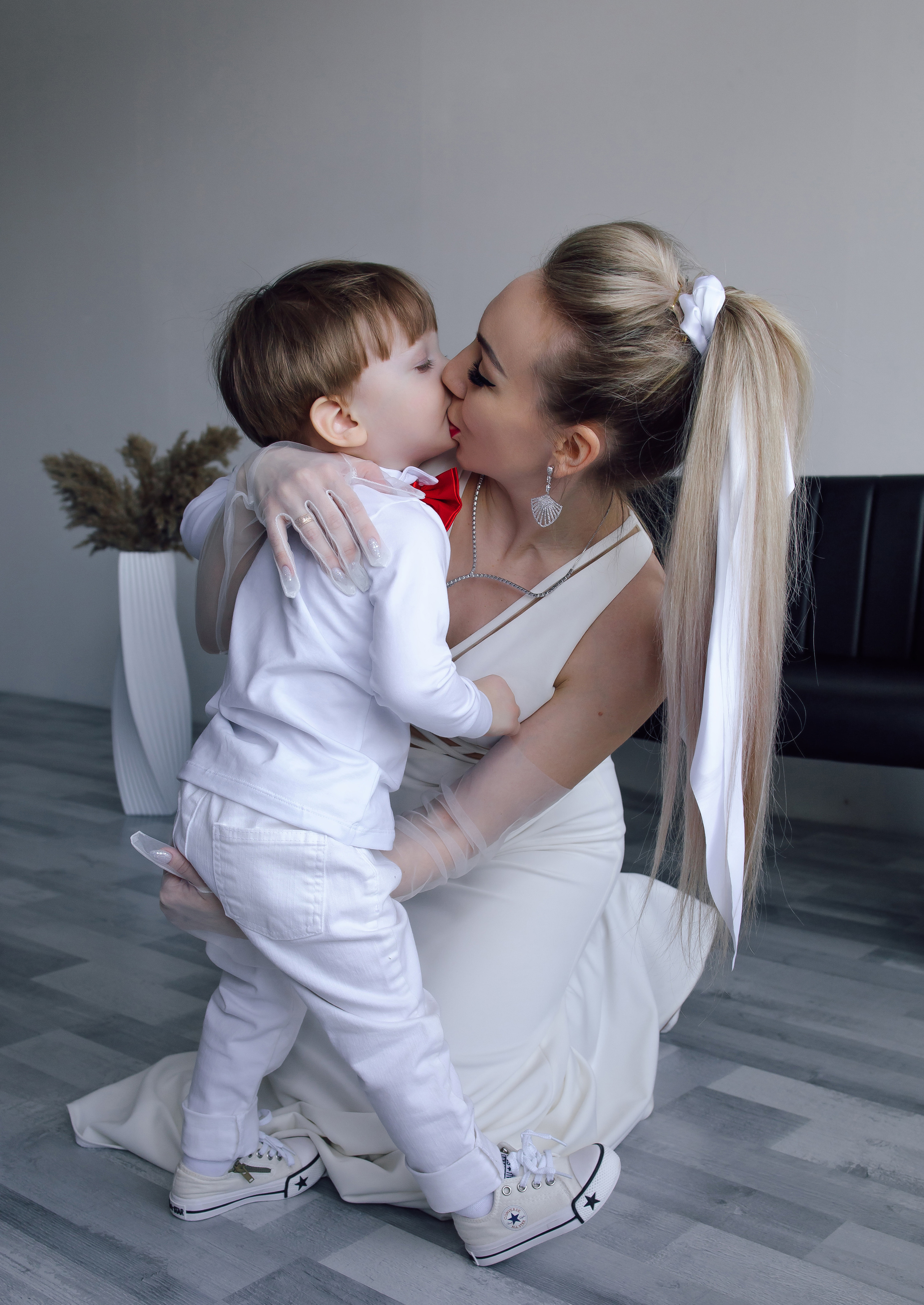 ОЛеся, Саша и Демьян