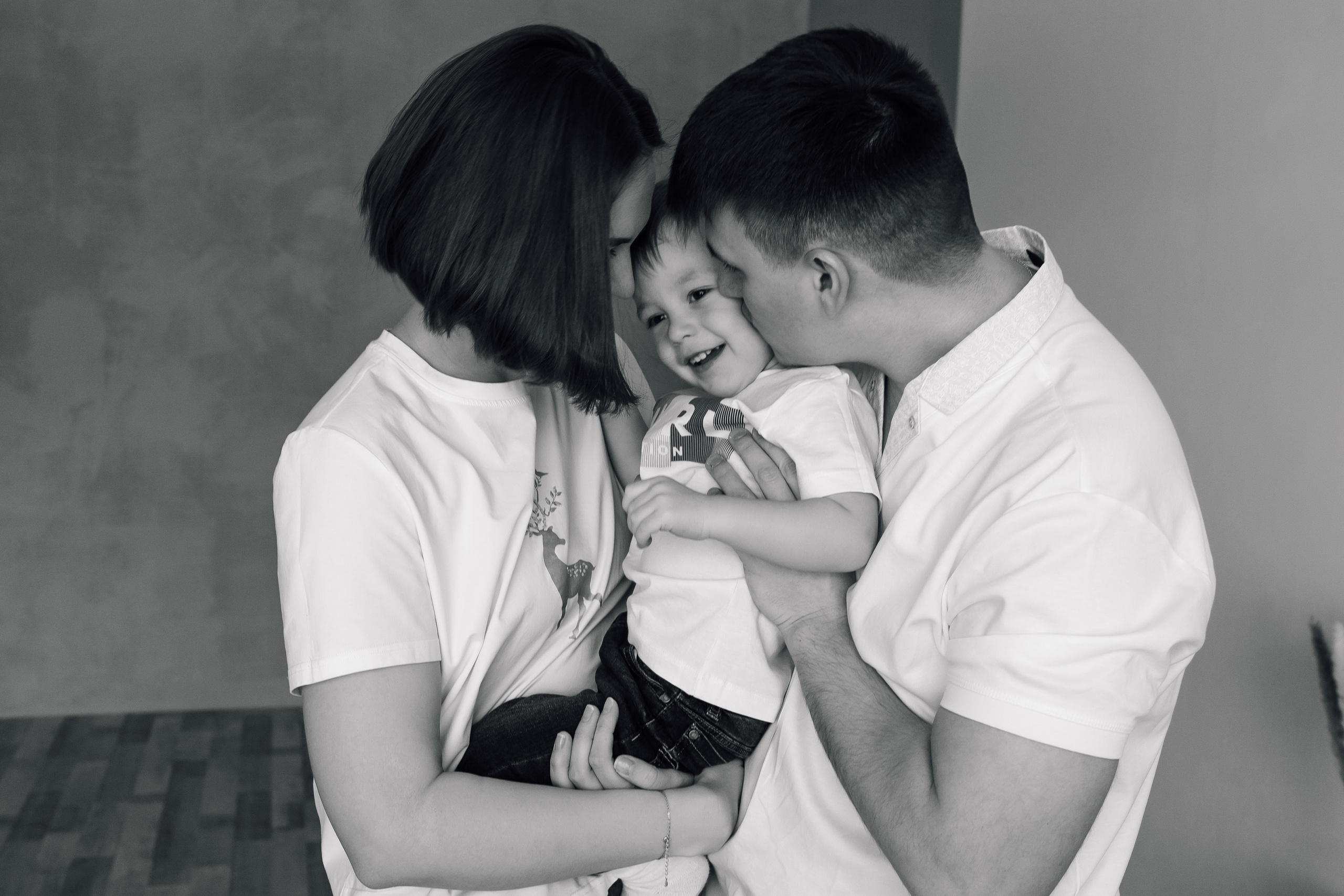 2 Евгении, Александр и Максимка