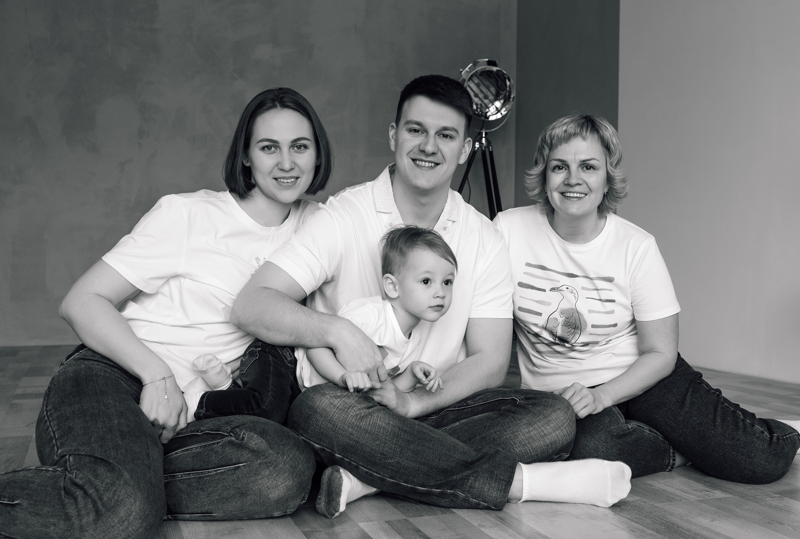 2 Евгении, Александр и Максимка