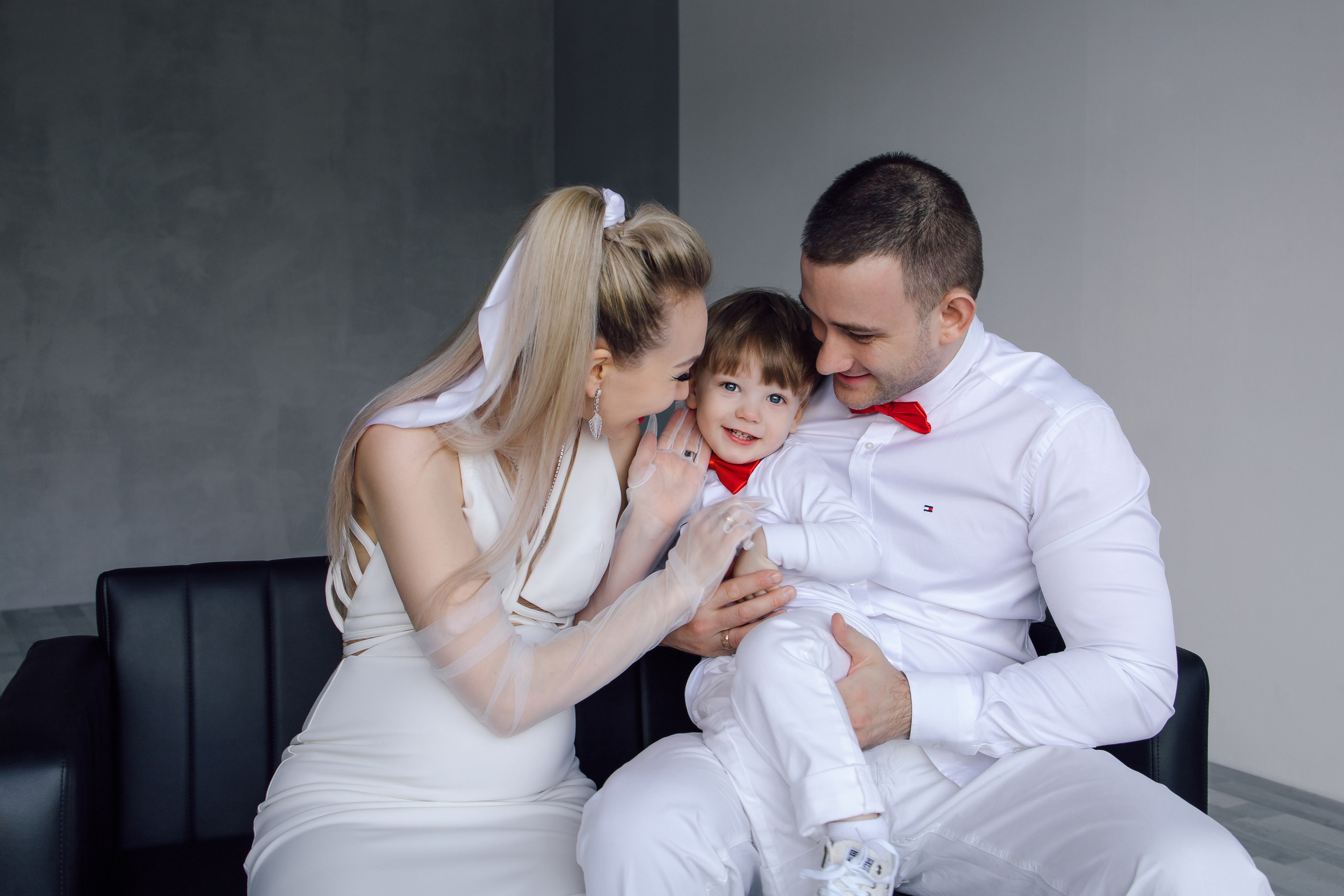 ОЛеся, Саша и Демьян