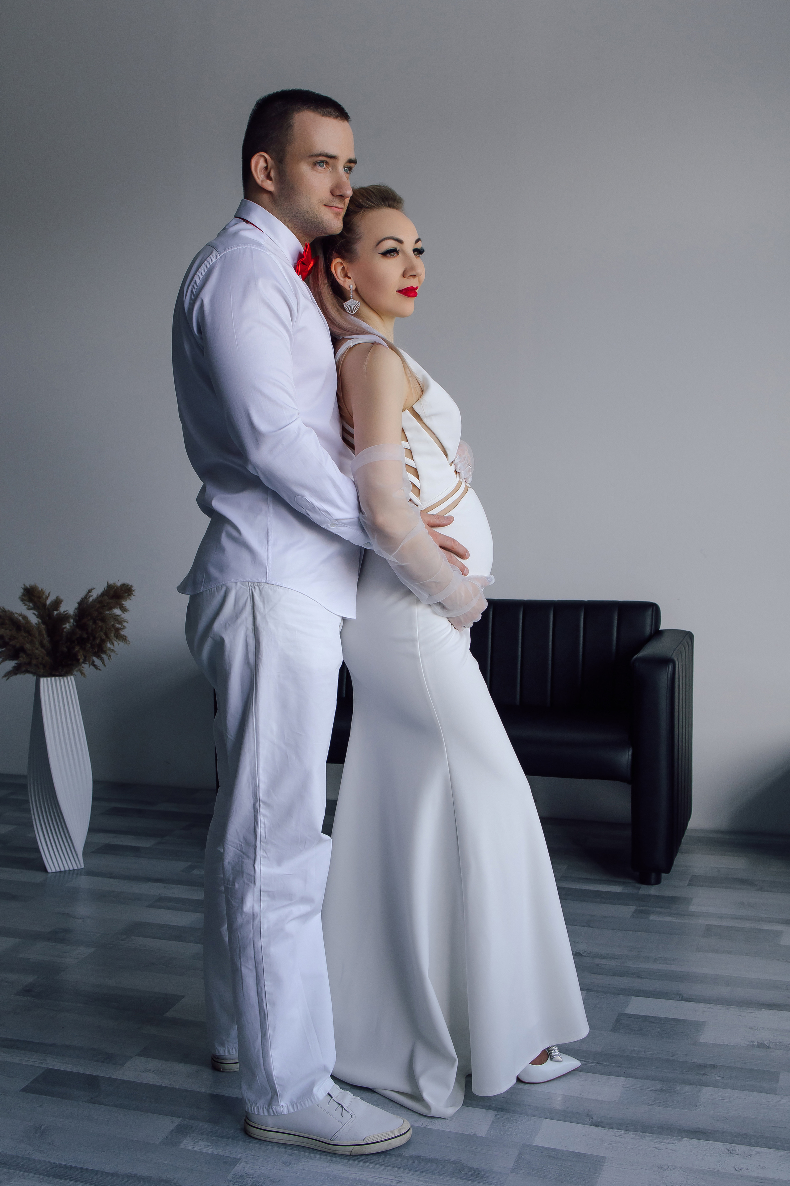 ОЛеся, Саша и Демьян