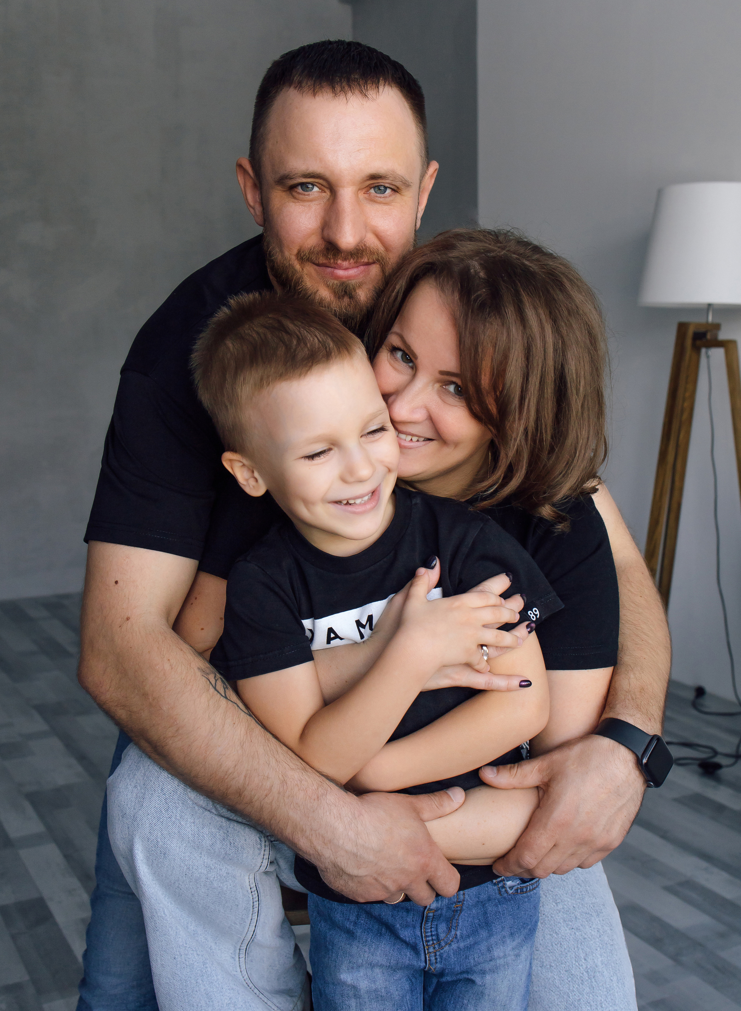 Ксюша, Слава и Кирюша