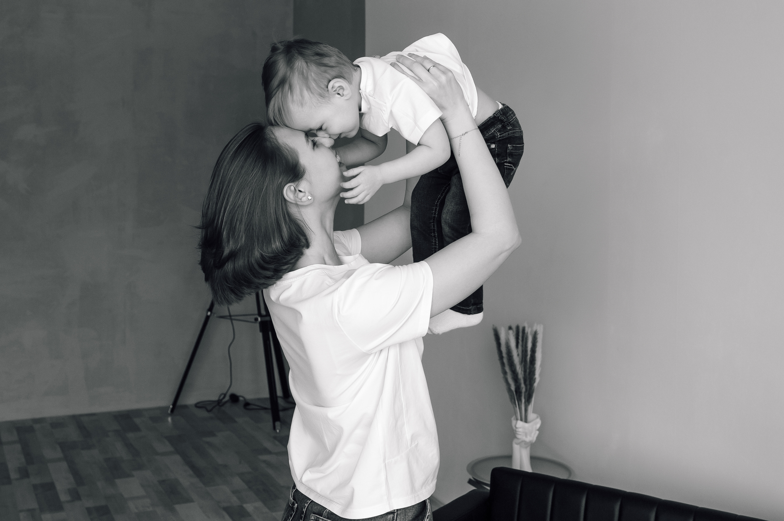 2 Евгении, Александр и Максимка