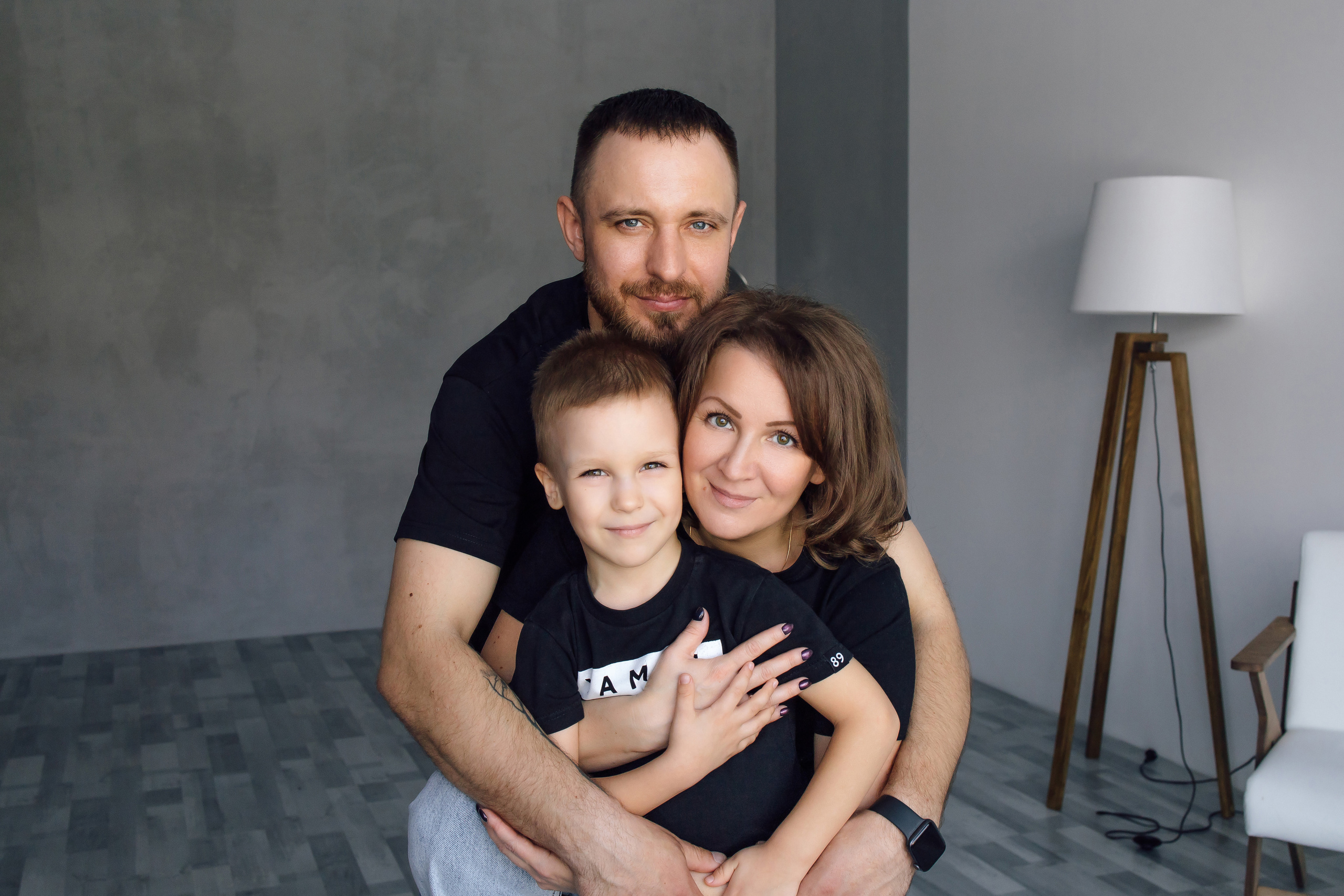 Ксюша, Слава и Кирюша