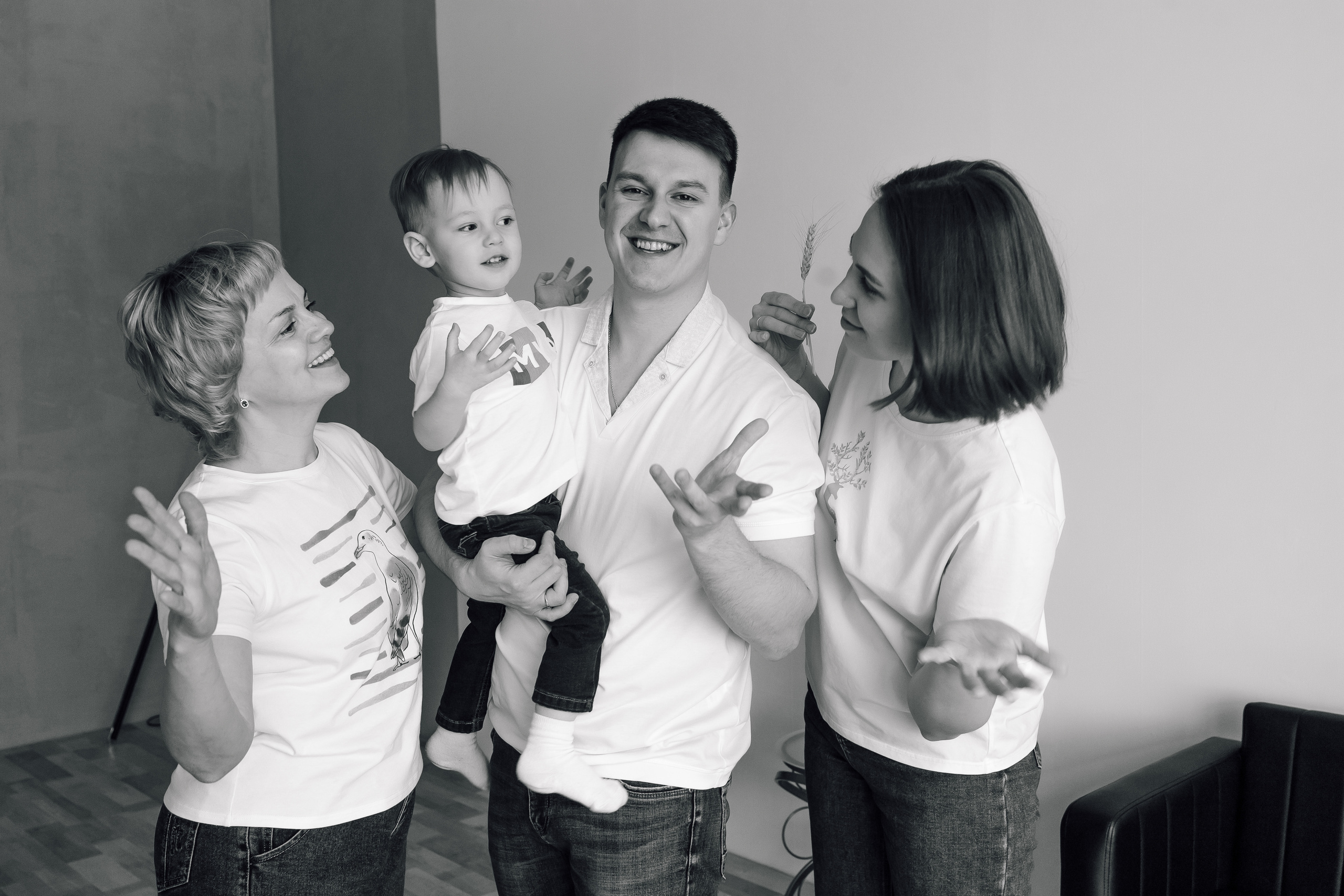 2 Евгении, Александр и Максимка