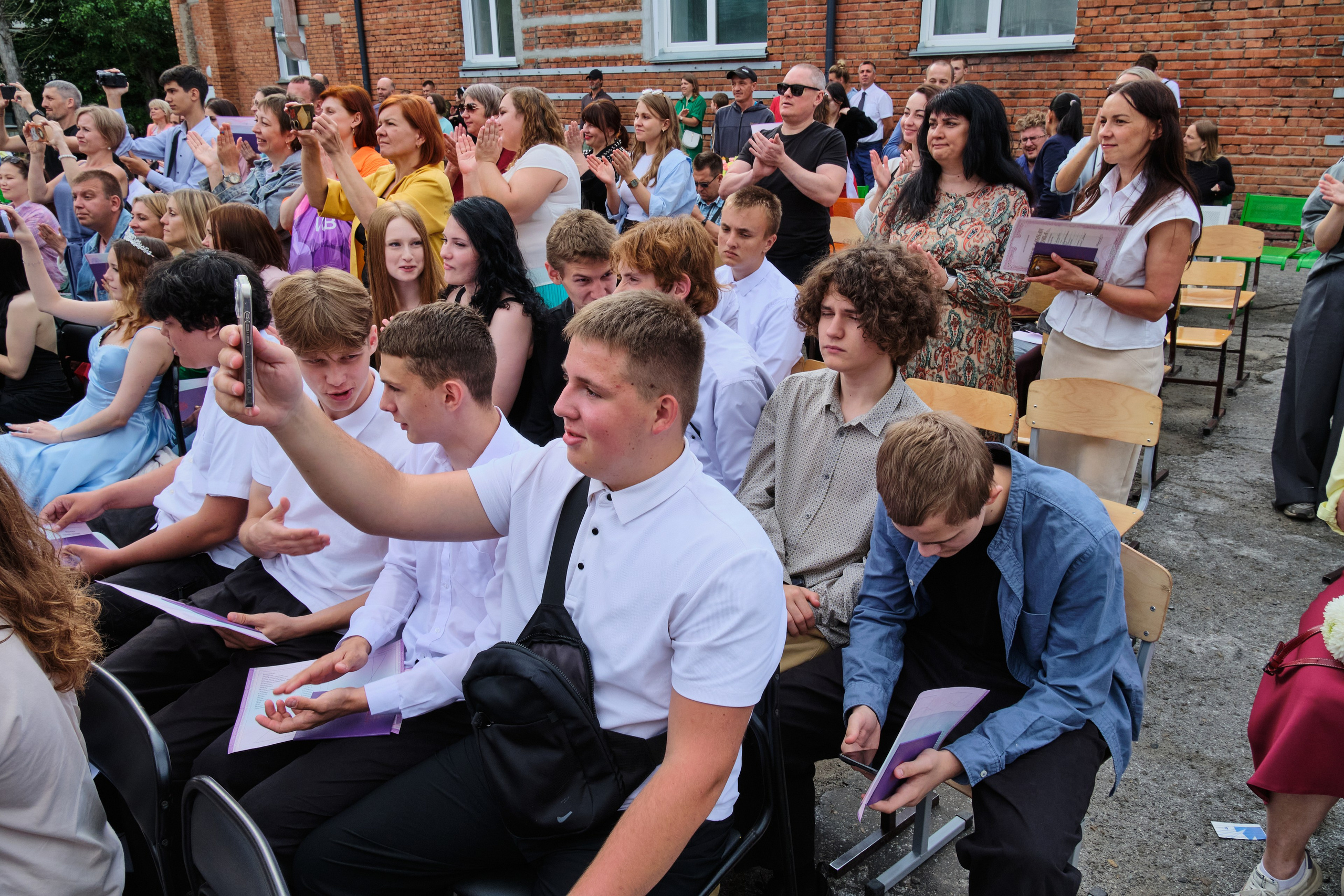 Выпускной. Goncharov Tim