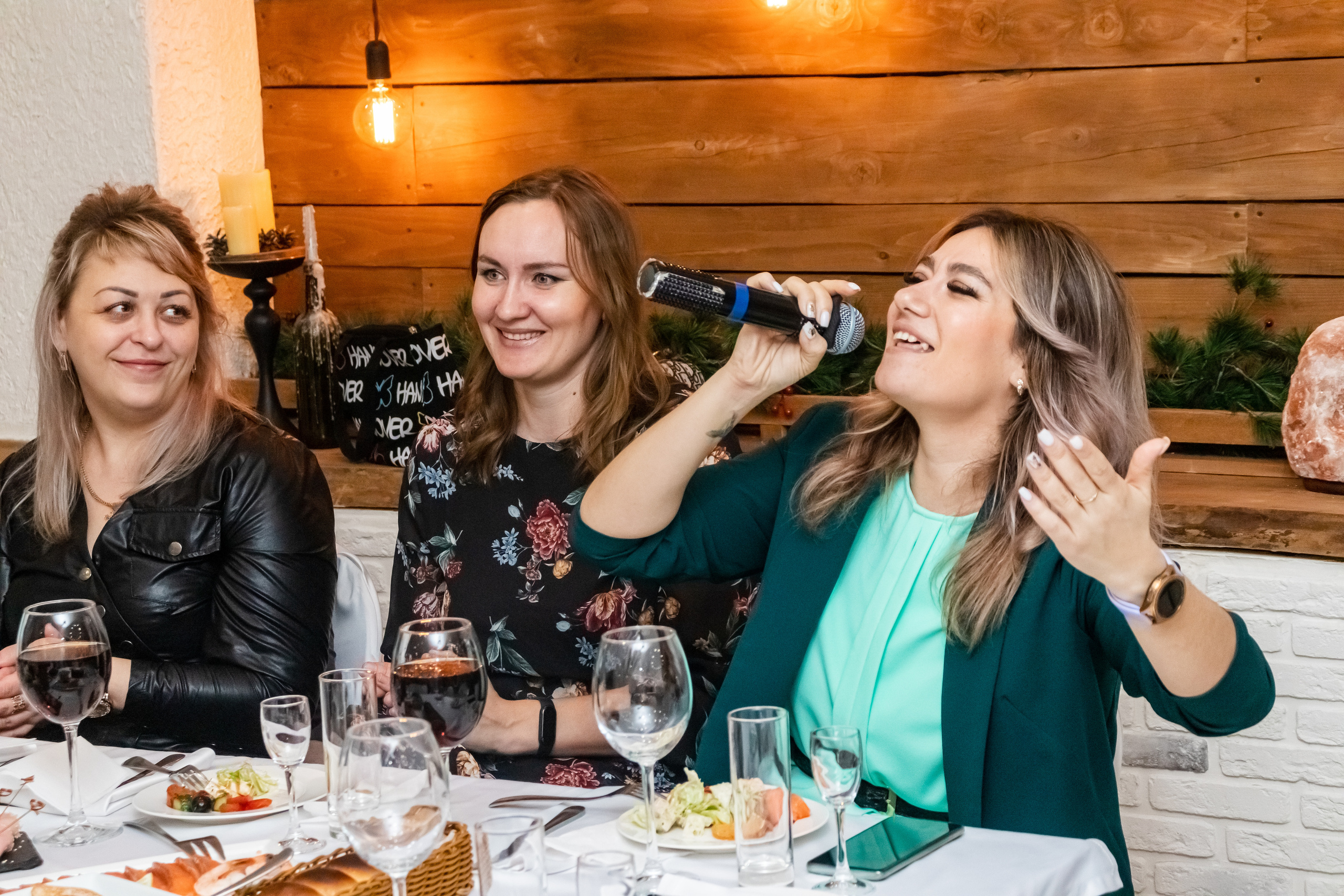 Банкет. Фотограф — Новосибирск