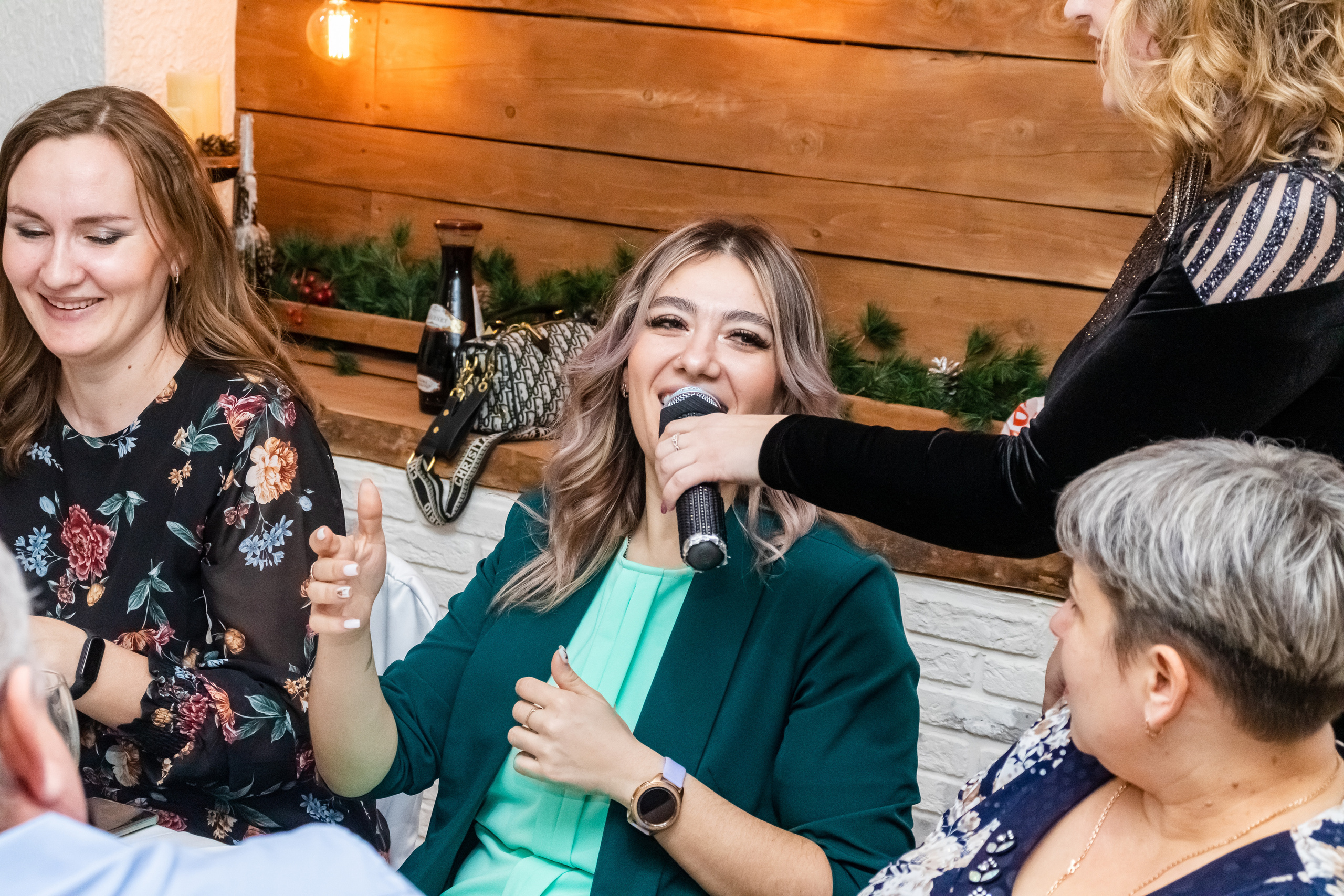 Банкет. Фотограф — Новосибирск