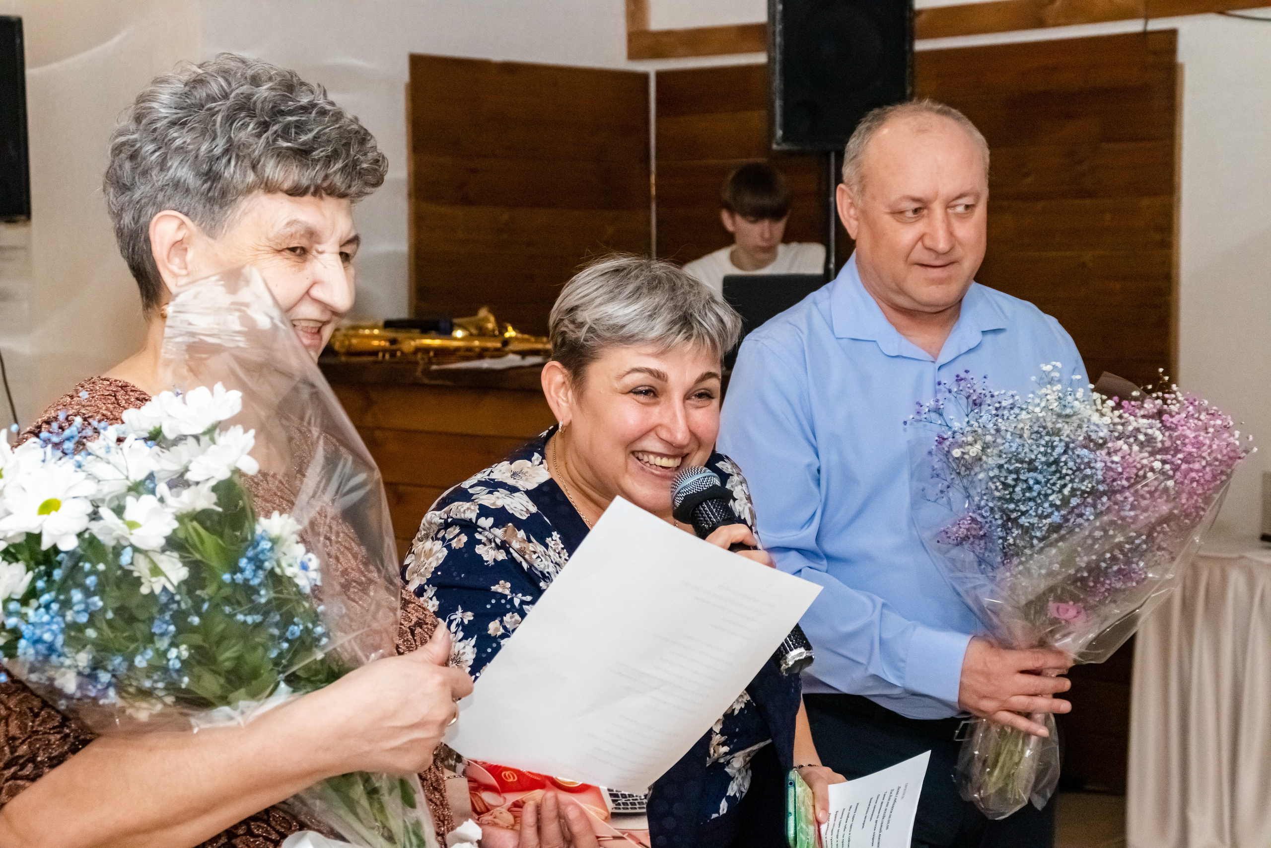 Банкет. Фотограф — Новосибирск