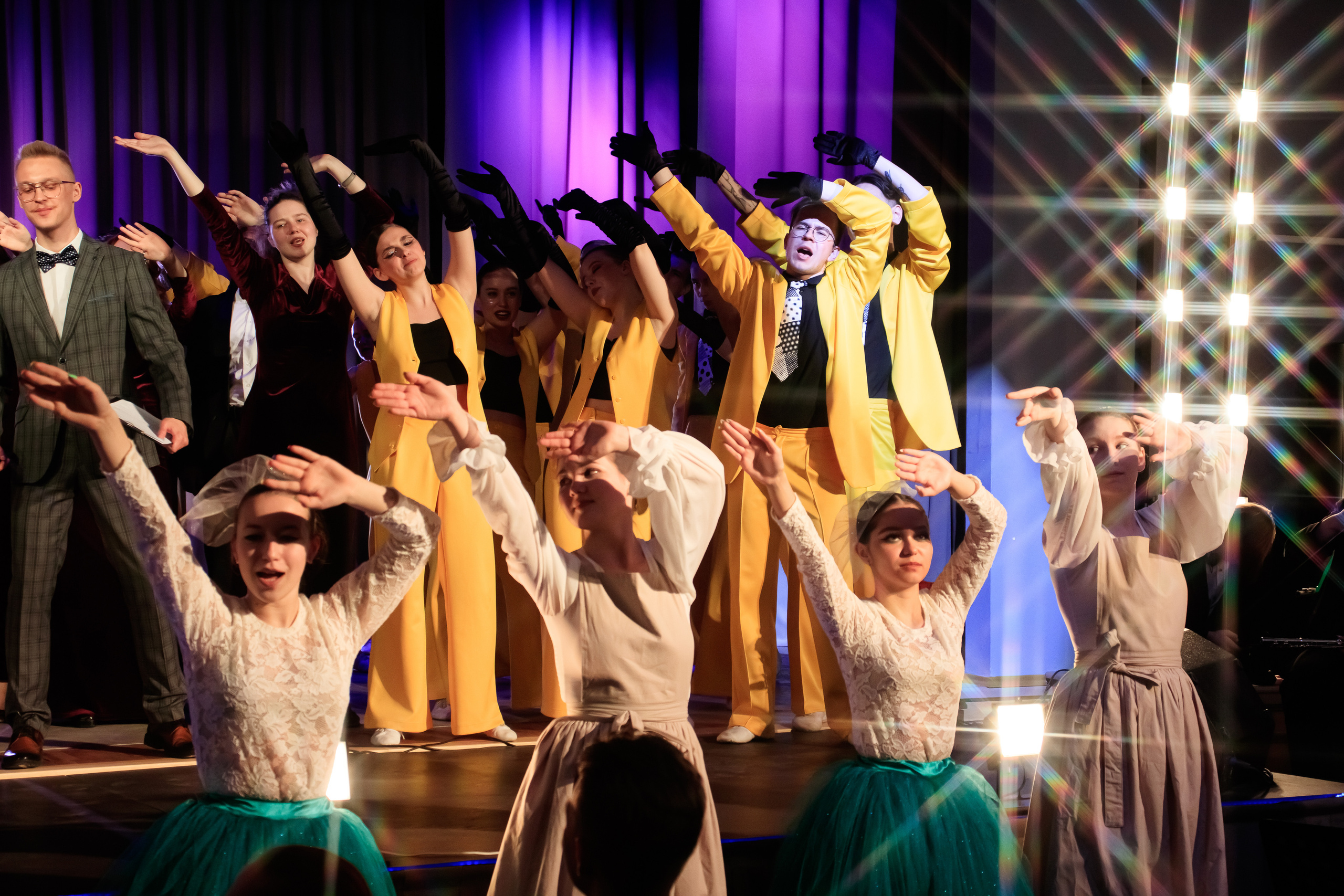 30 лет ЦК НГТУ. Фотограф — Новосибирск