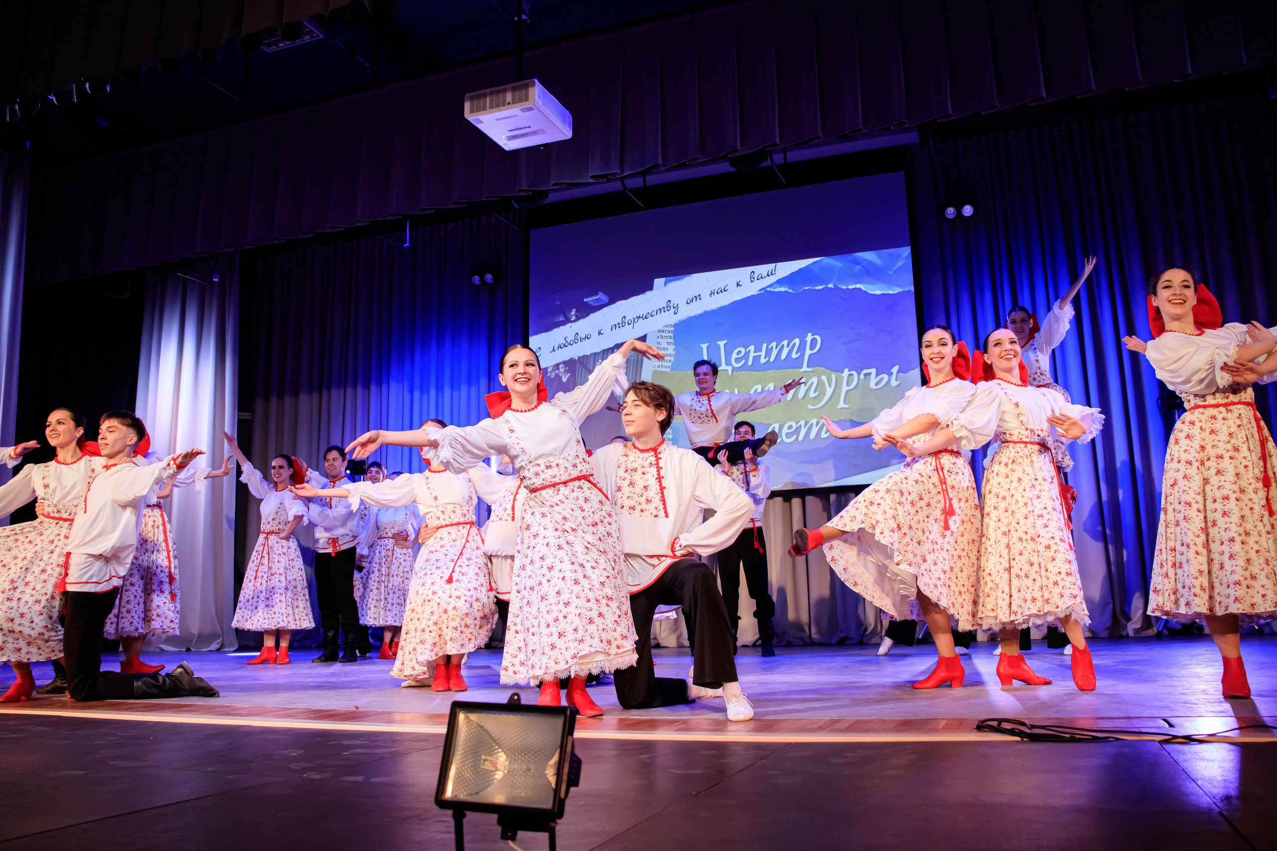 30 лет ЦК НГТУ. Фотограф — Новосибирск