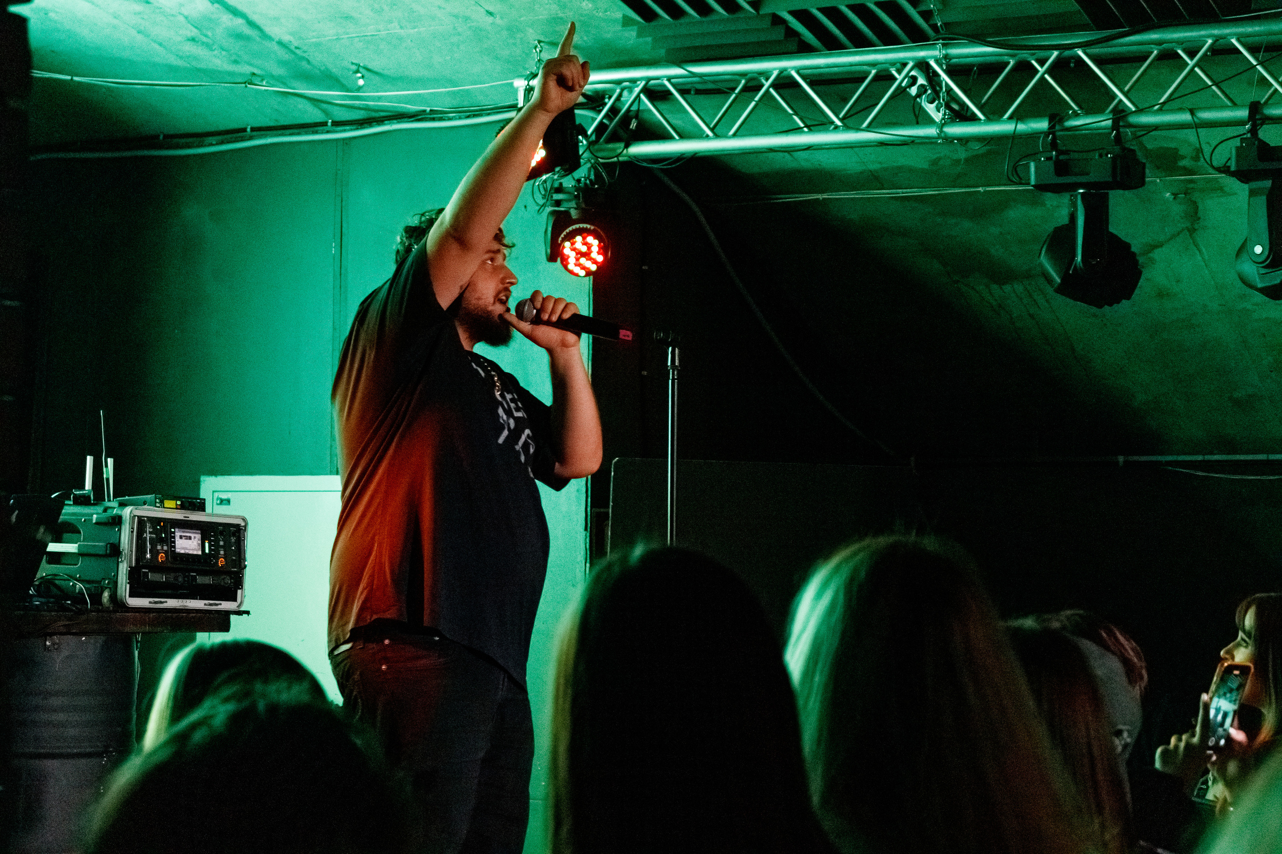 Концерт Thomas Mraz. Фотограф — Новосибирск