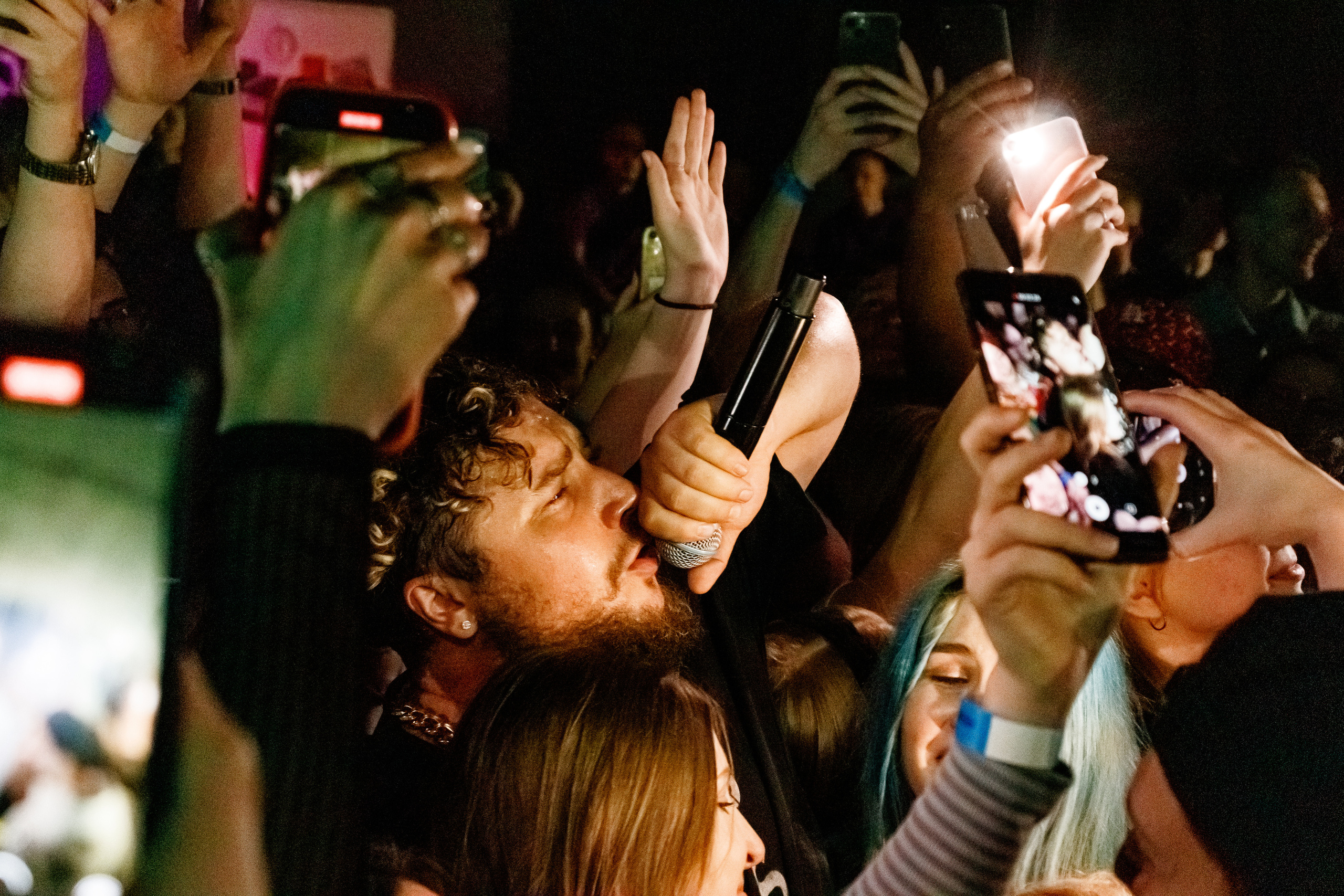 Концерт Thomas Mraz. Фотограф — Новосибирск