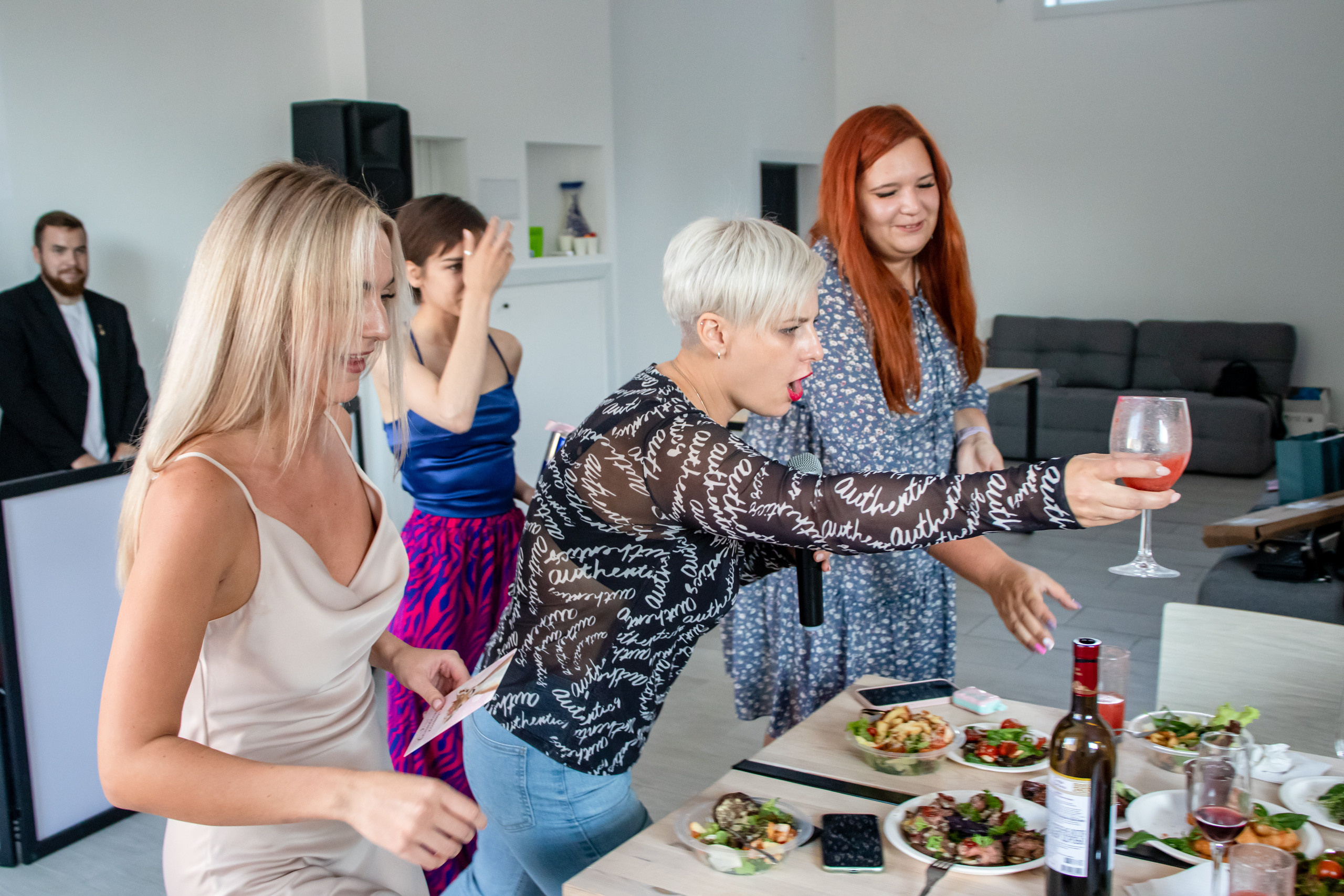 Банкет. Фотограф — Новосибирск