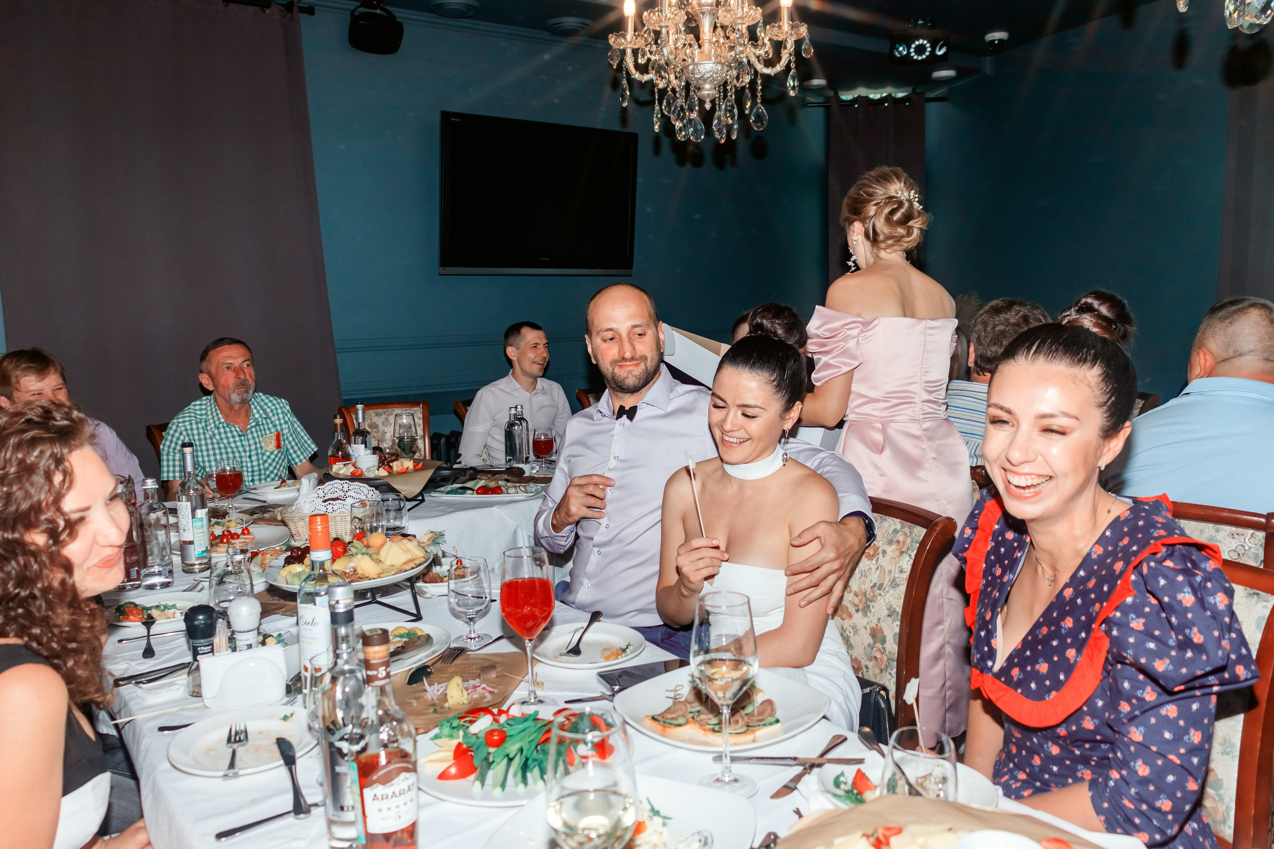 Банкет. Фотограф — Новосибирск