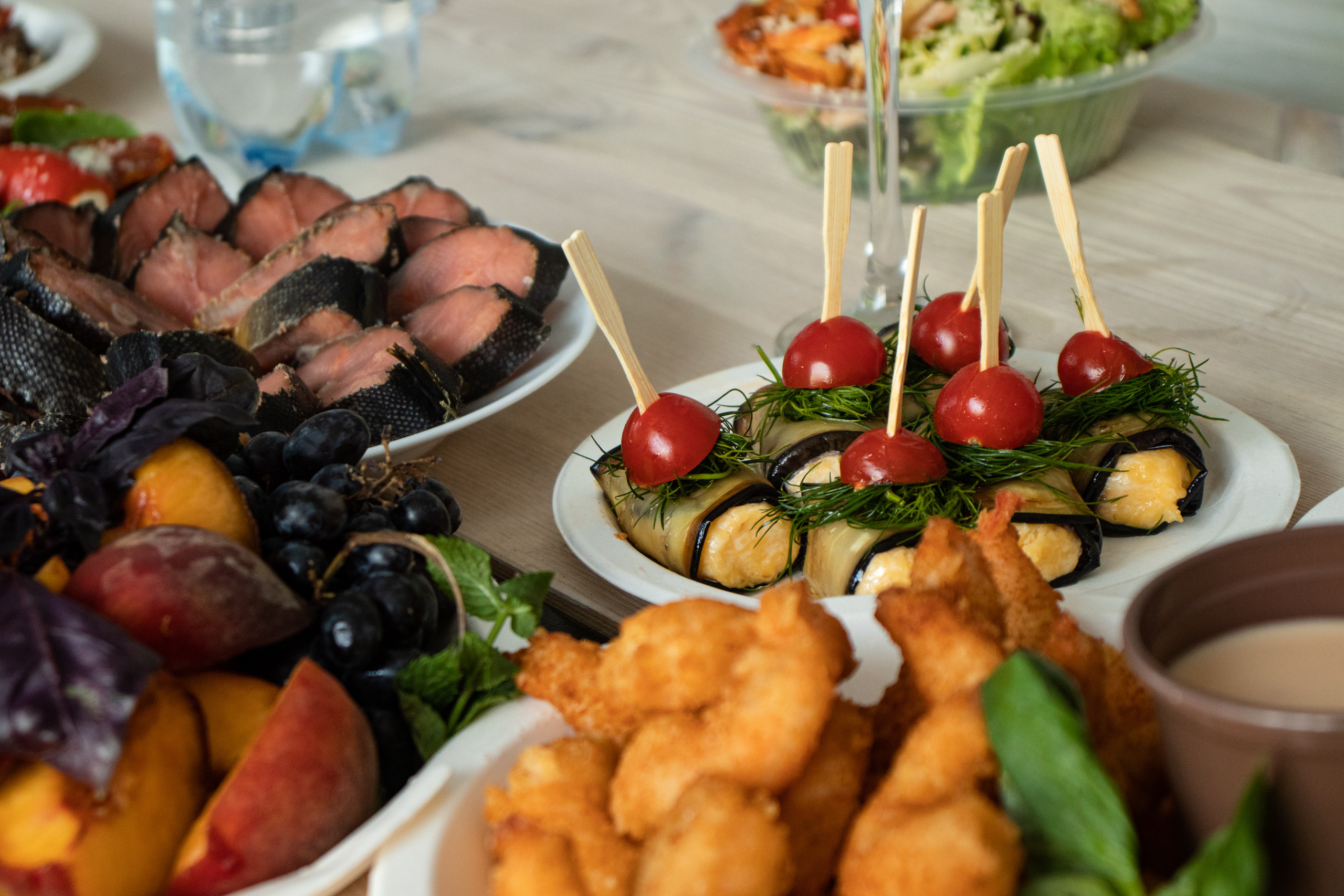 Банкет. Фотограф — Новосибирск