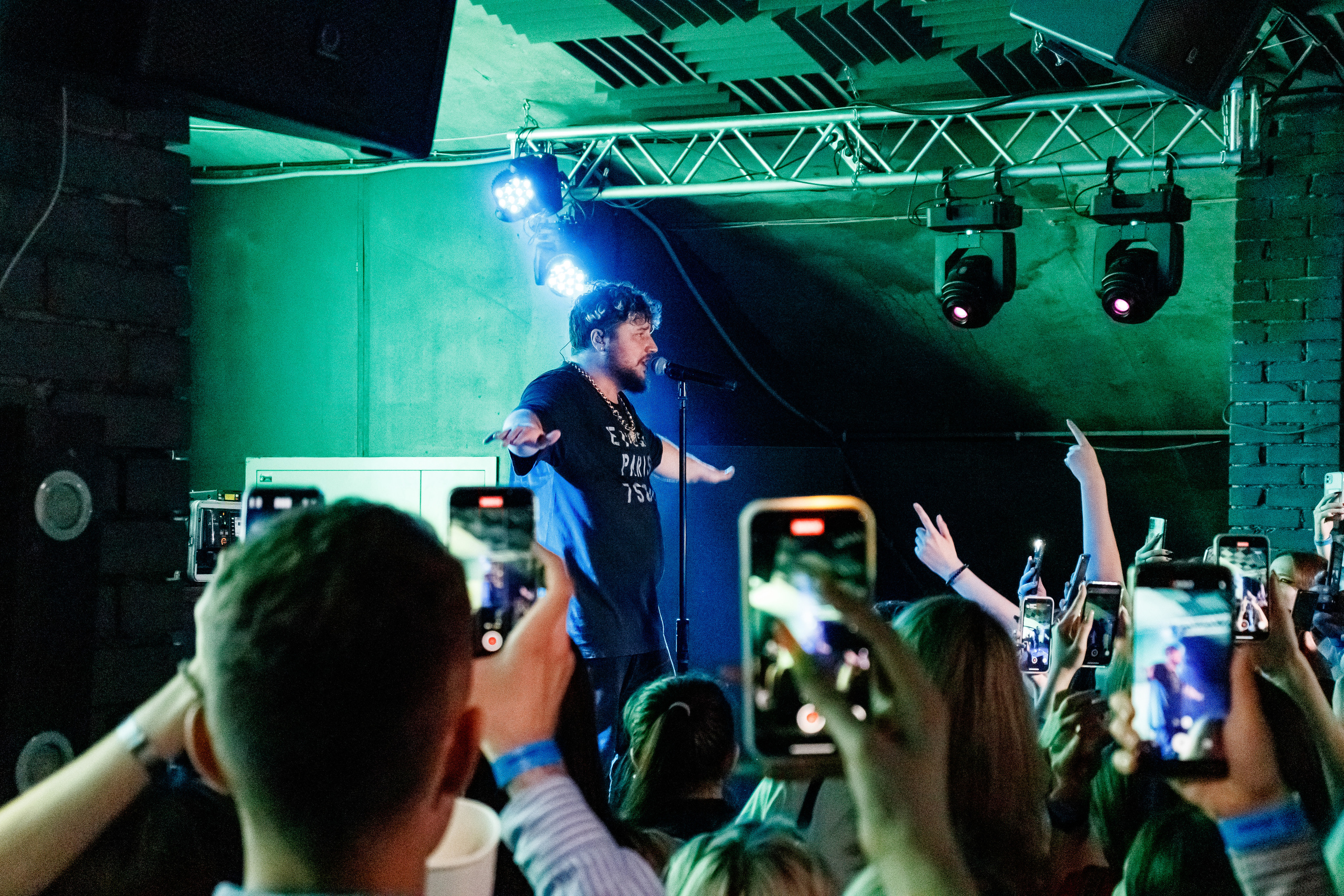 Концерт Thomas Mraz. Фотограф — Новосибирск