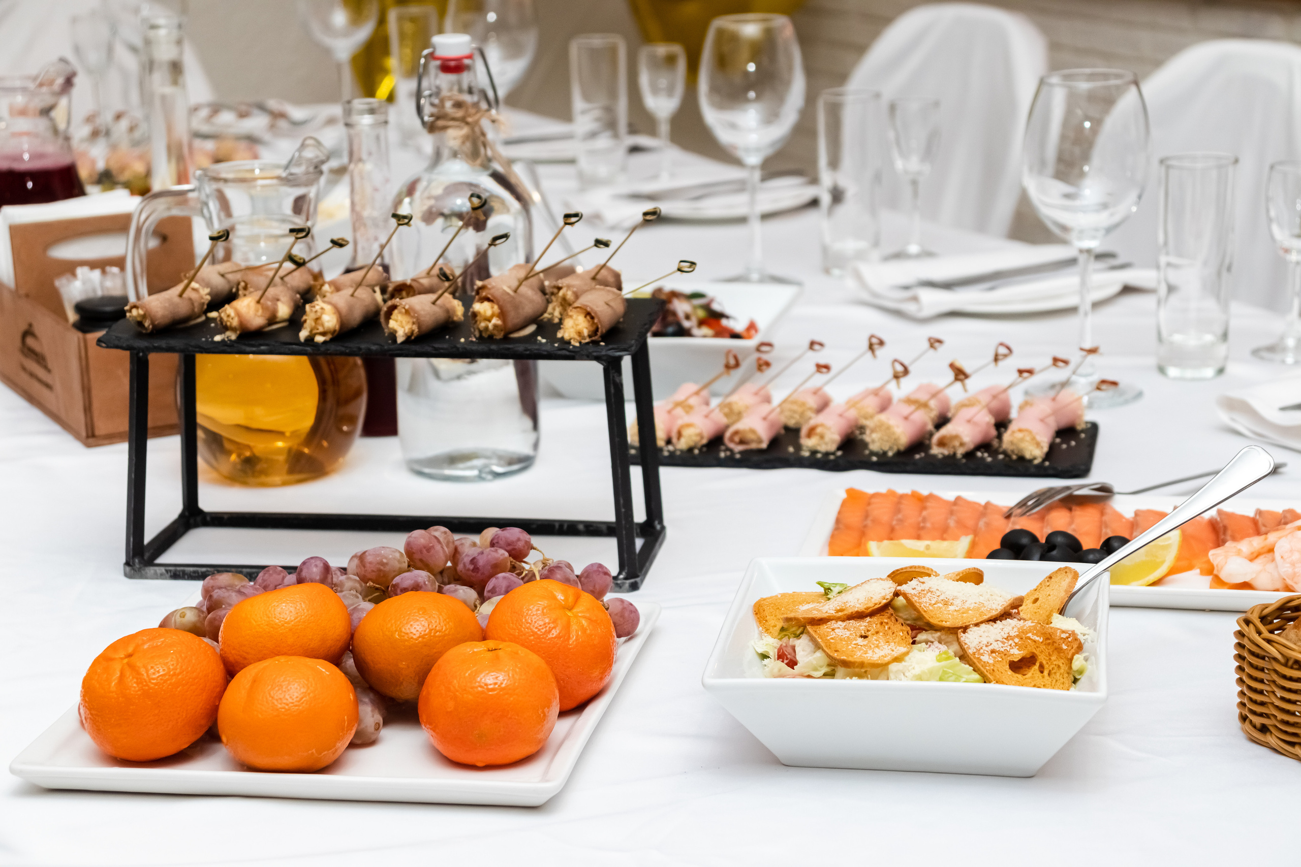 Банкет. Фотограф — Новосибирск