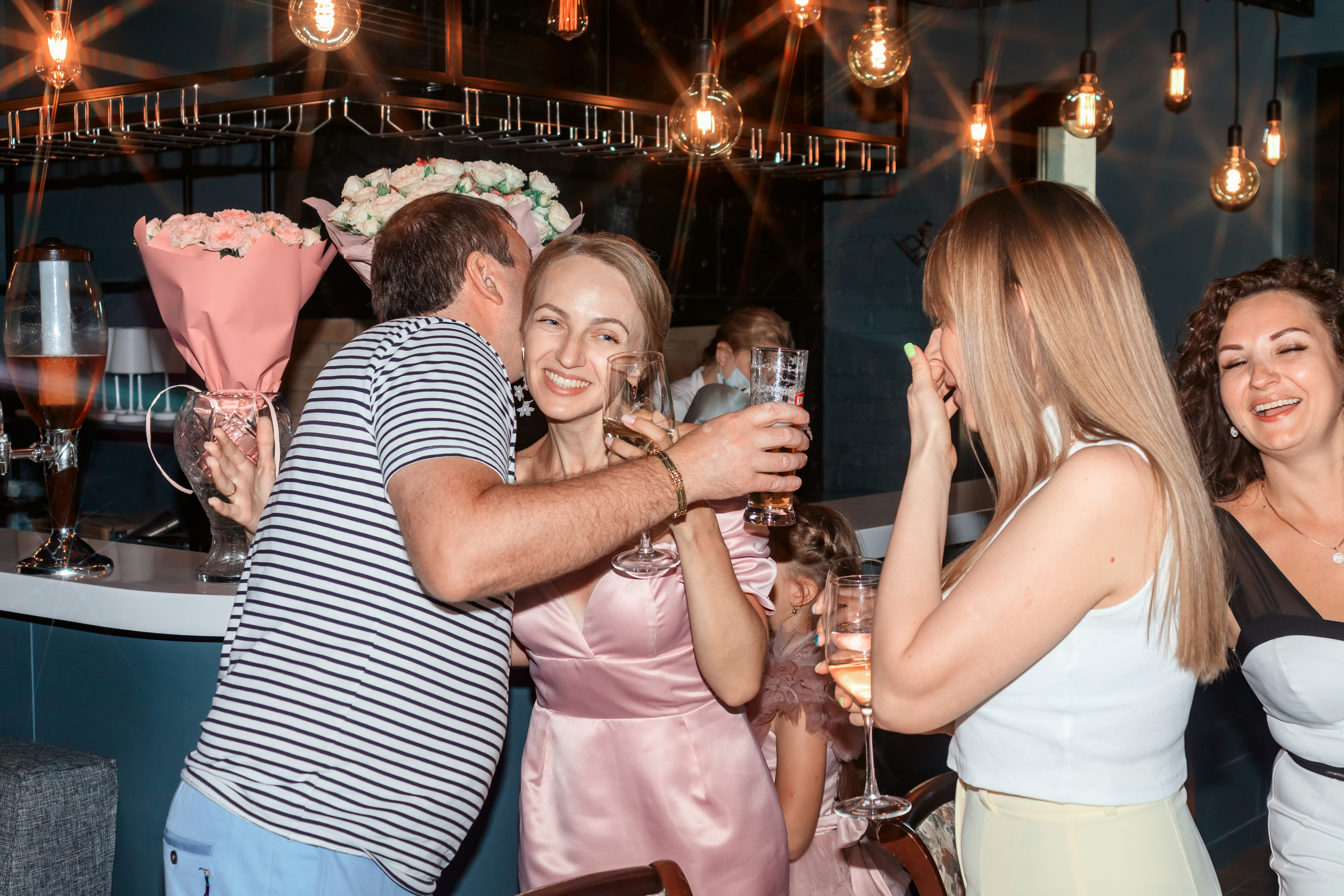 Банкет. Фотограф — Новосибирск