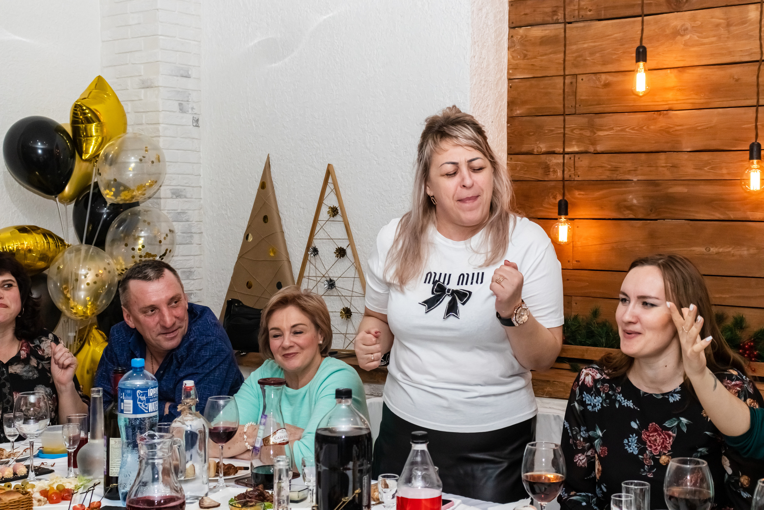 Банкет. Фотограф — Новосибирск